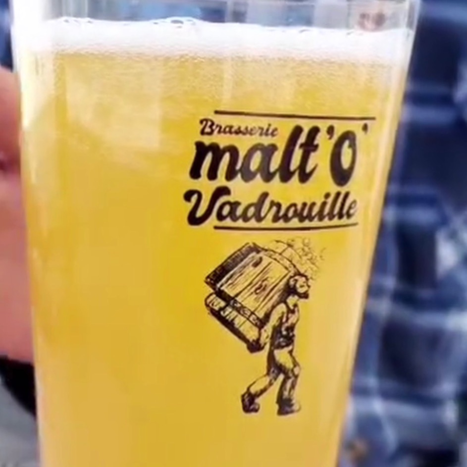 Bière Création du mois 50cl 🥝 kiwi