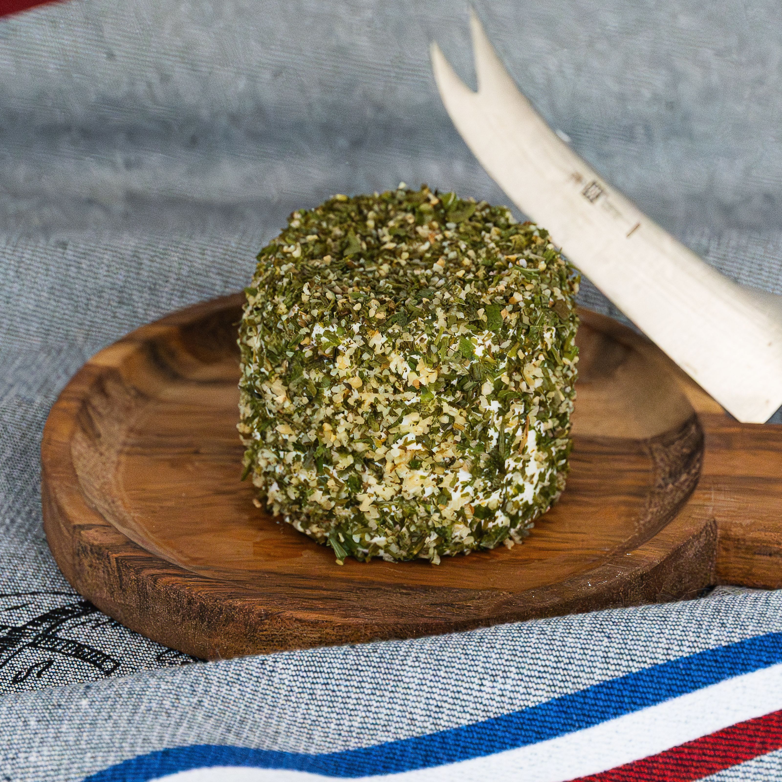 Fromages aromatisés de chèvre au lait cru entier 🐐