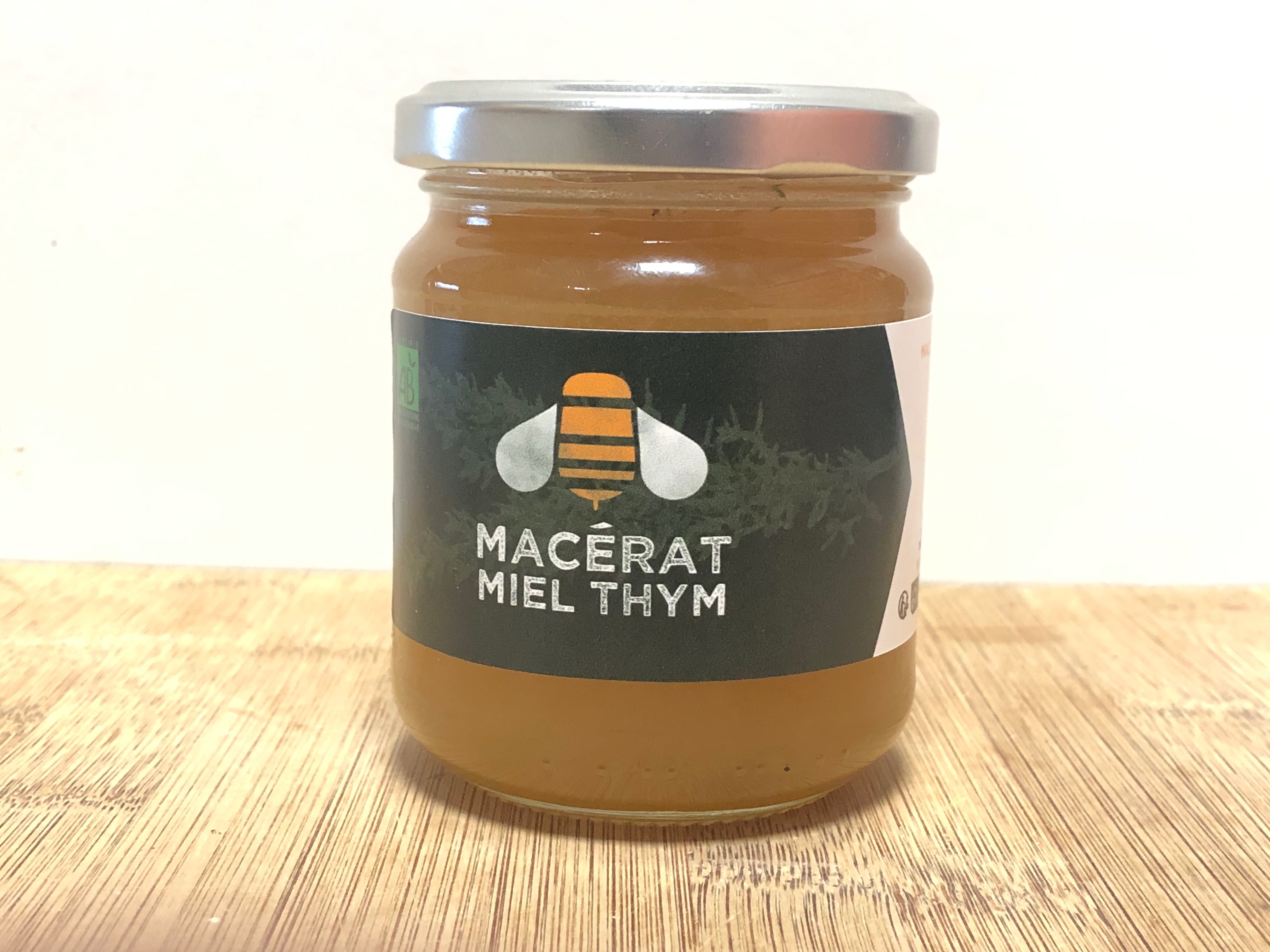 MACÉRAT MIEL/THYM 250g