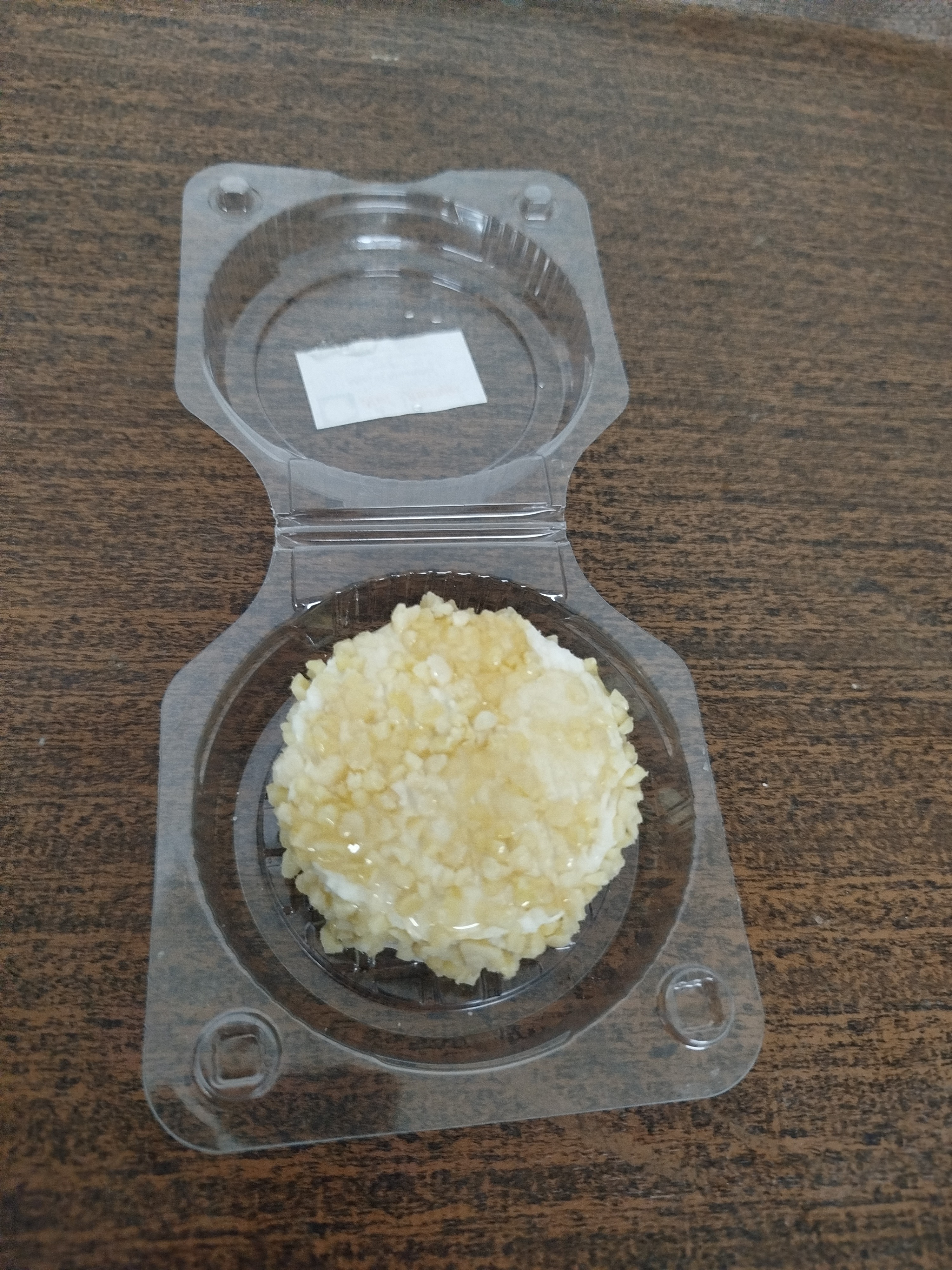 Déguisés chèvre miel-amande