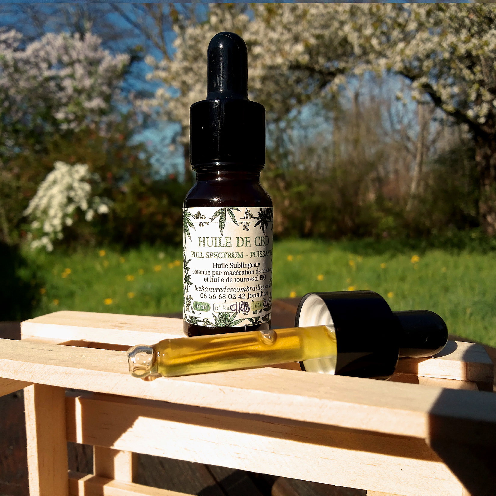 Huile Sublingual "FULL SPECTRUM" - 10ml