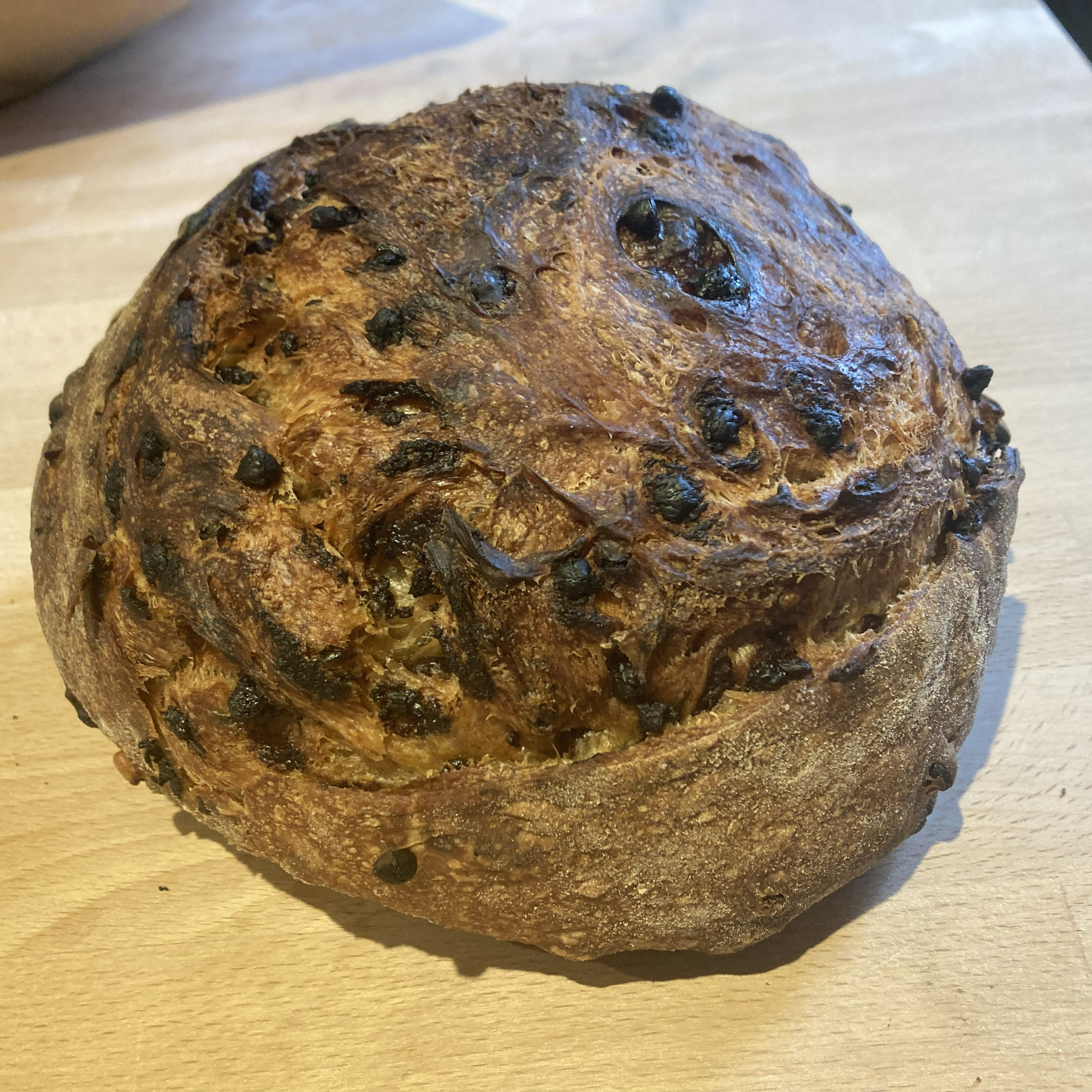 Pain aux pépites de chocolat - 750g