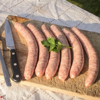 Chipolatas nature bio (x6) - 0,48kg
