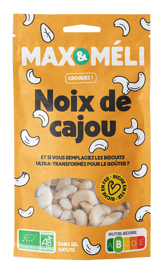 Noix de cajou (nature) - 250g
