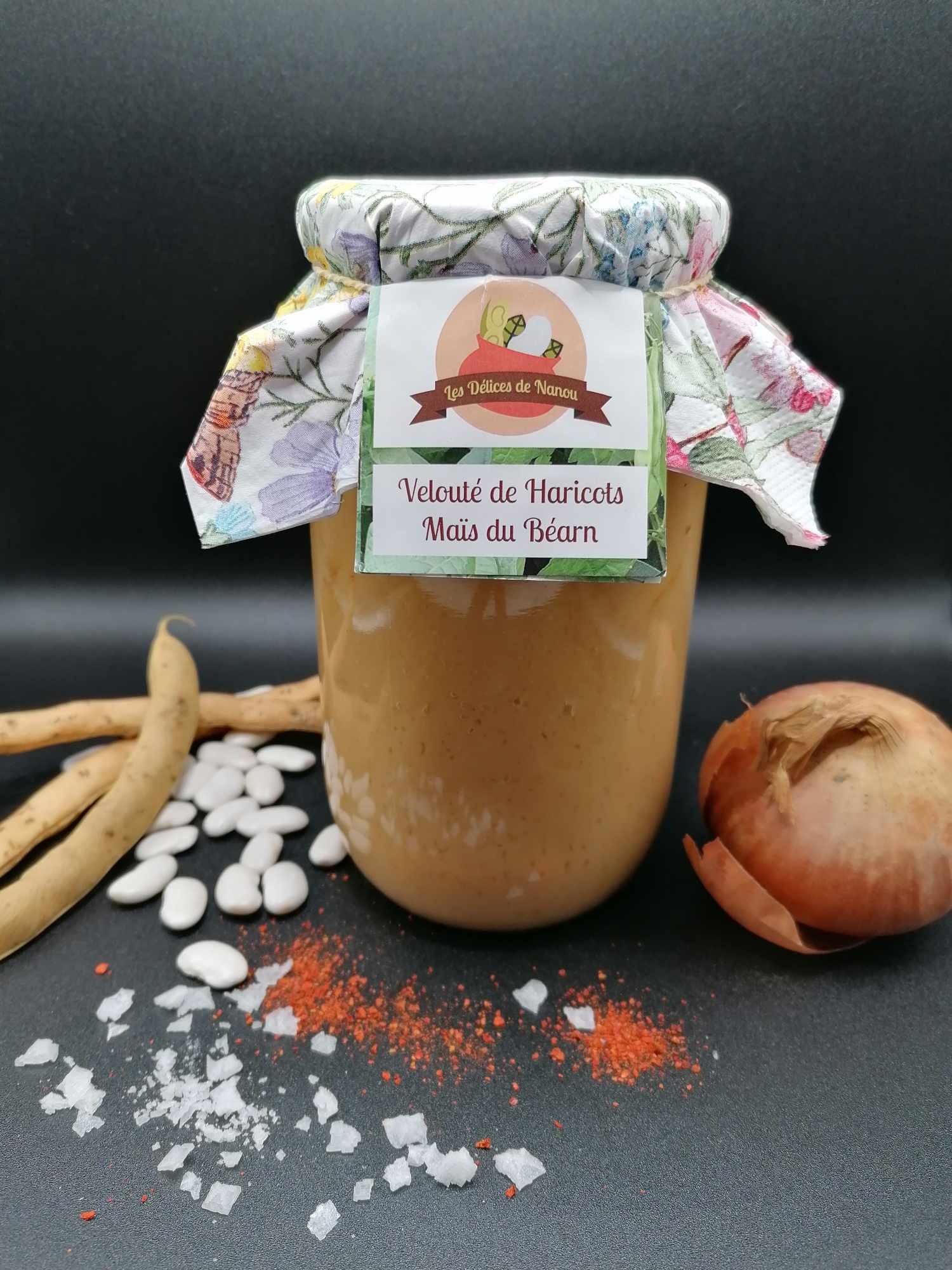 Velouté De Haricots-Maïs du Béarn - 800g