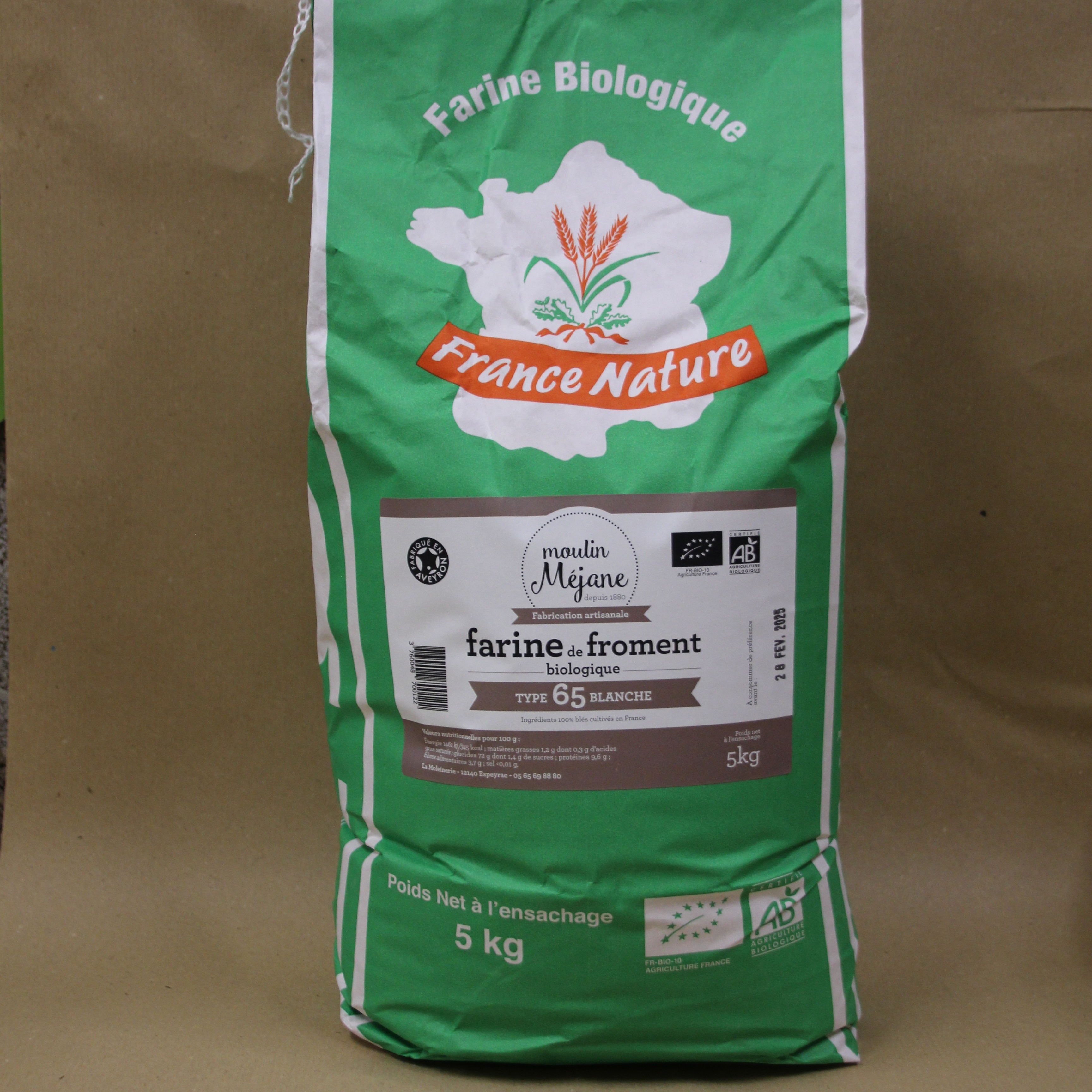 Farine T65 BIO 5Kg