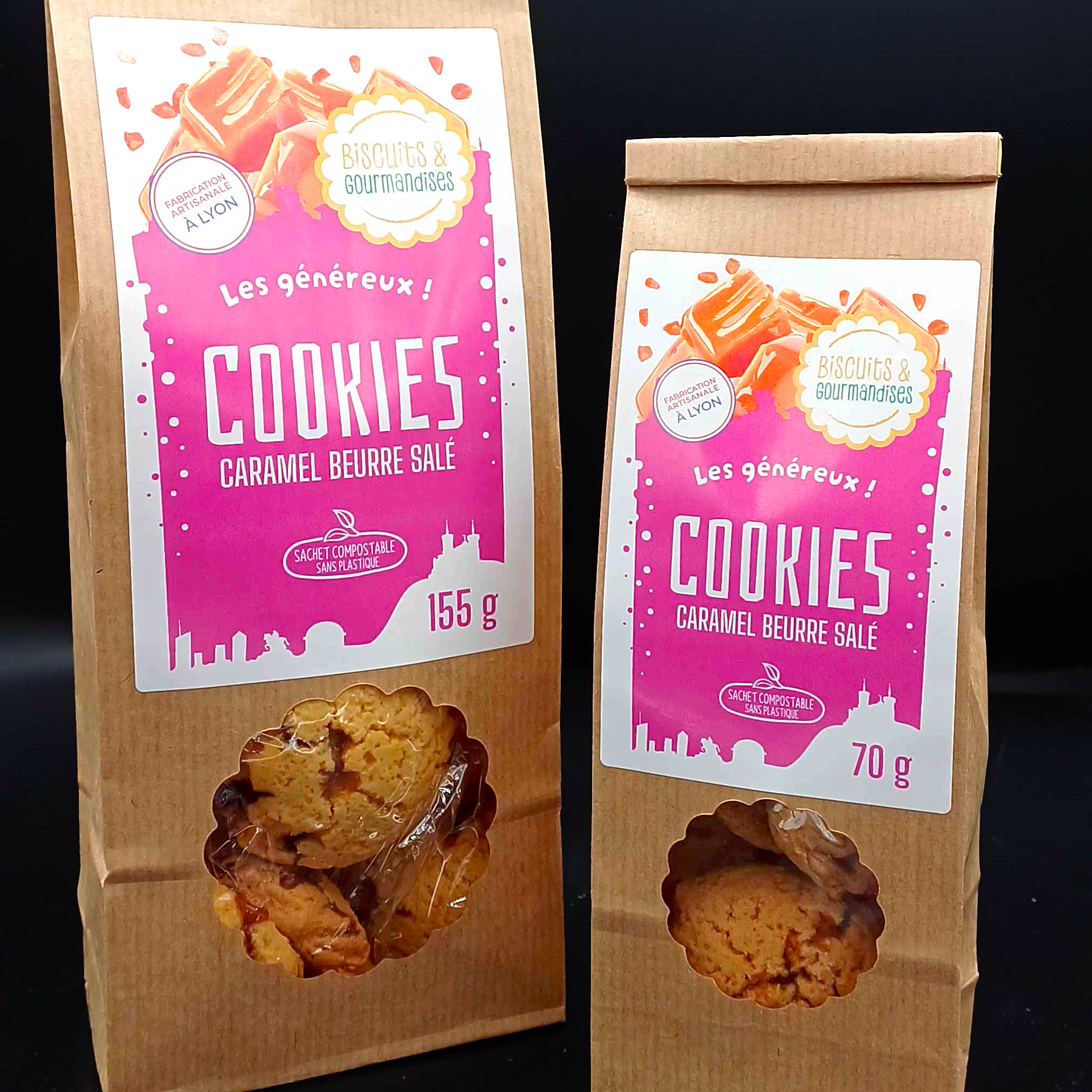 Cookies Caramel Beurre Salé