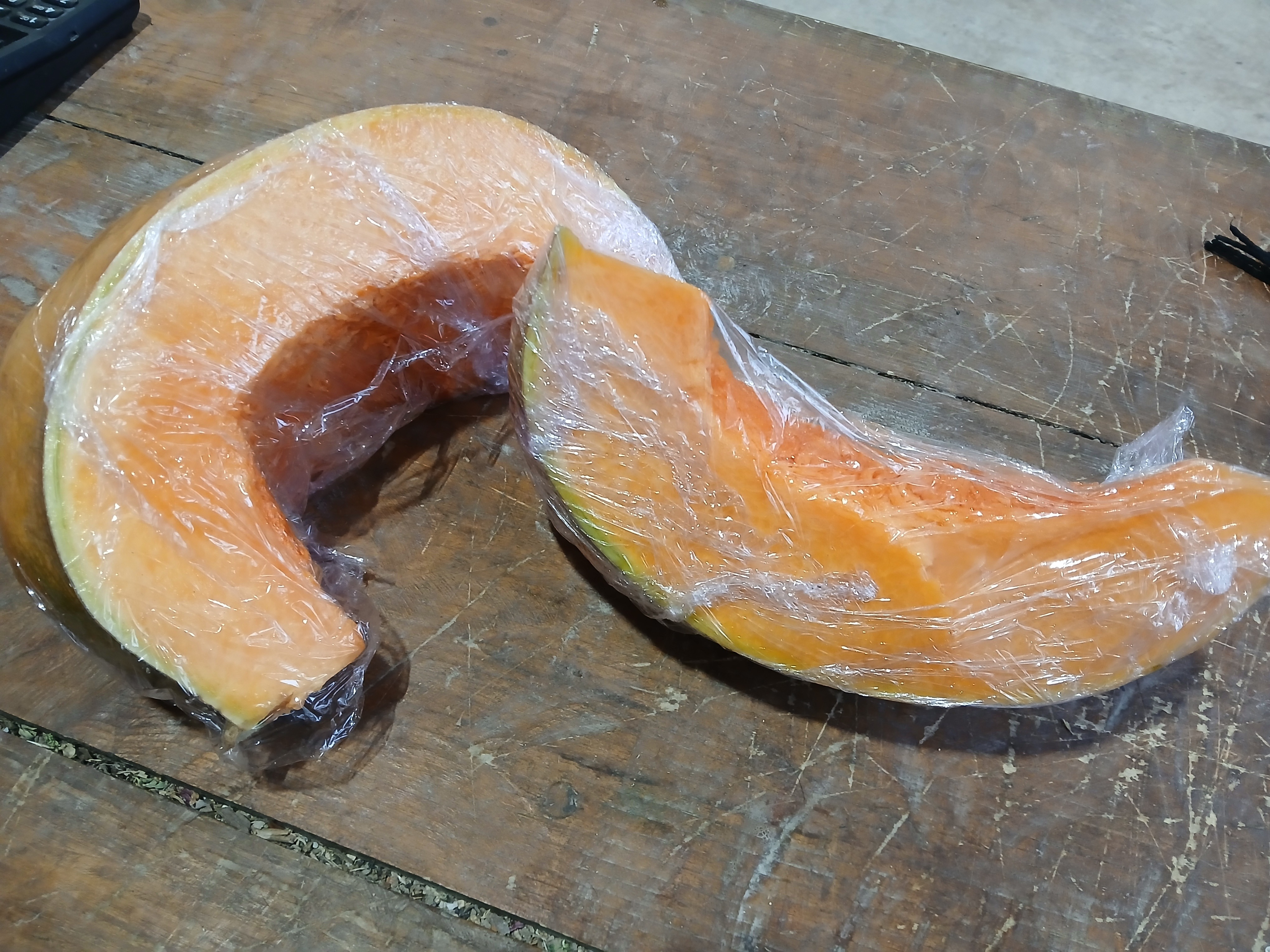 Courge Musquee - tranche - 1,3kg