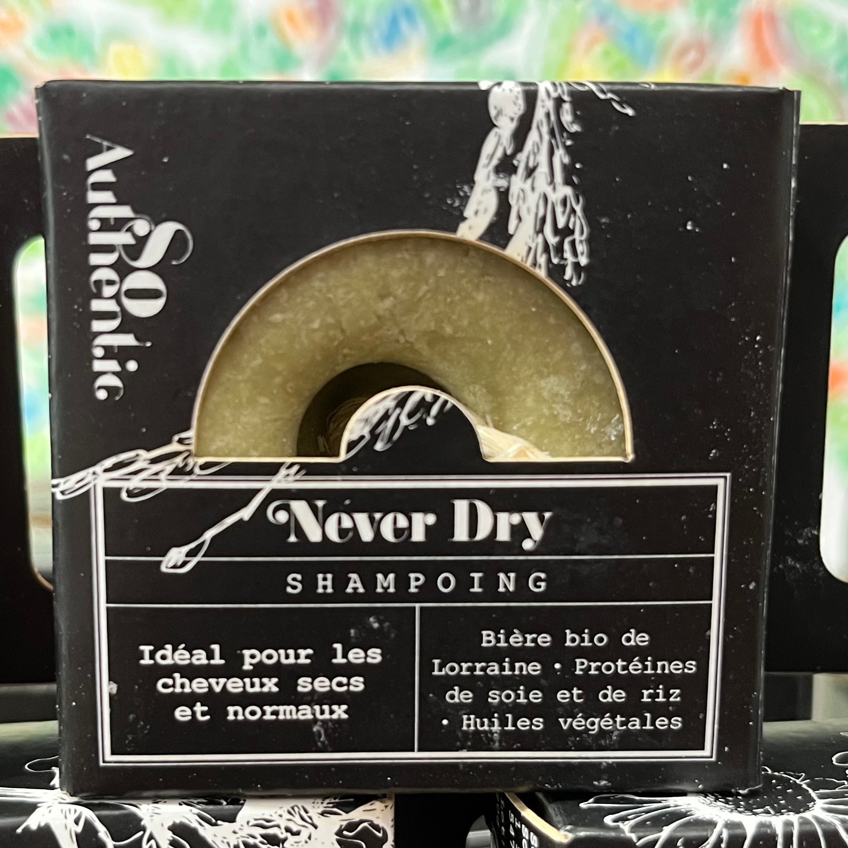 SHAMPOING NEVER DRY (20G)