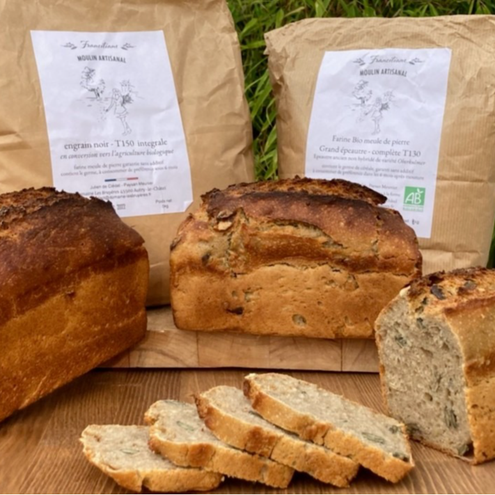 PAIN COMPLET - 500g