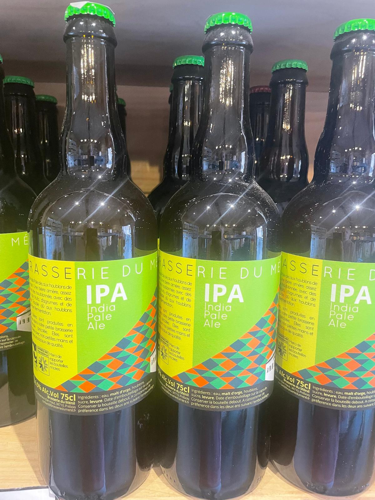 Bière IPA - 0,75l