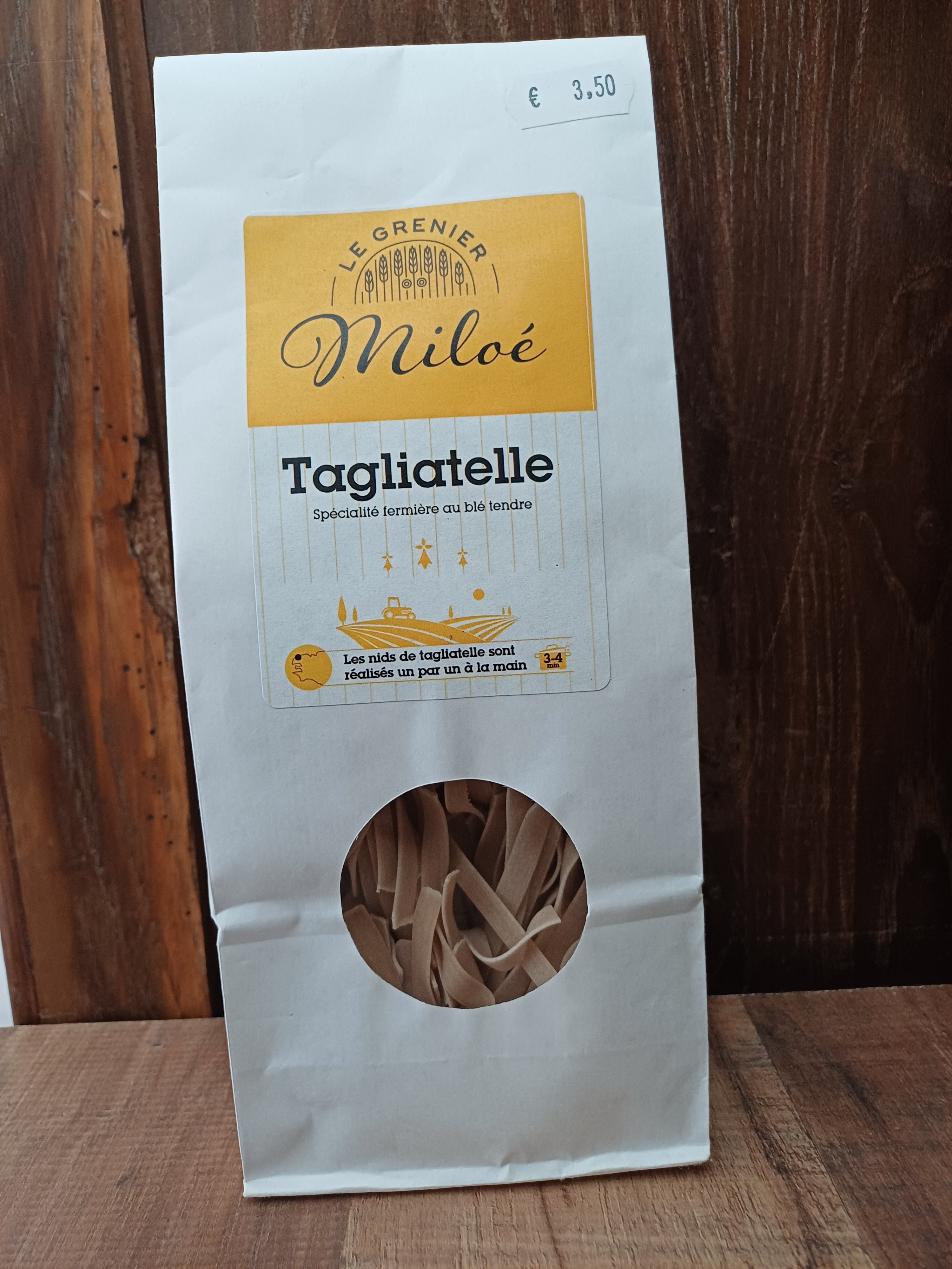 Tagliatelle au blé tendre 200g