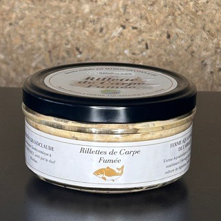 Rillettes De Carpe Fumée