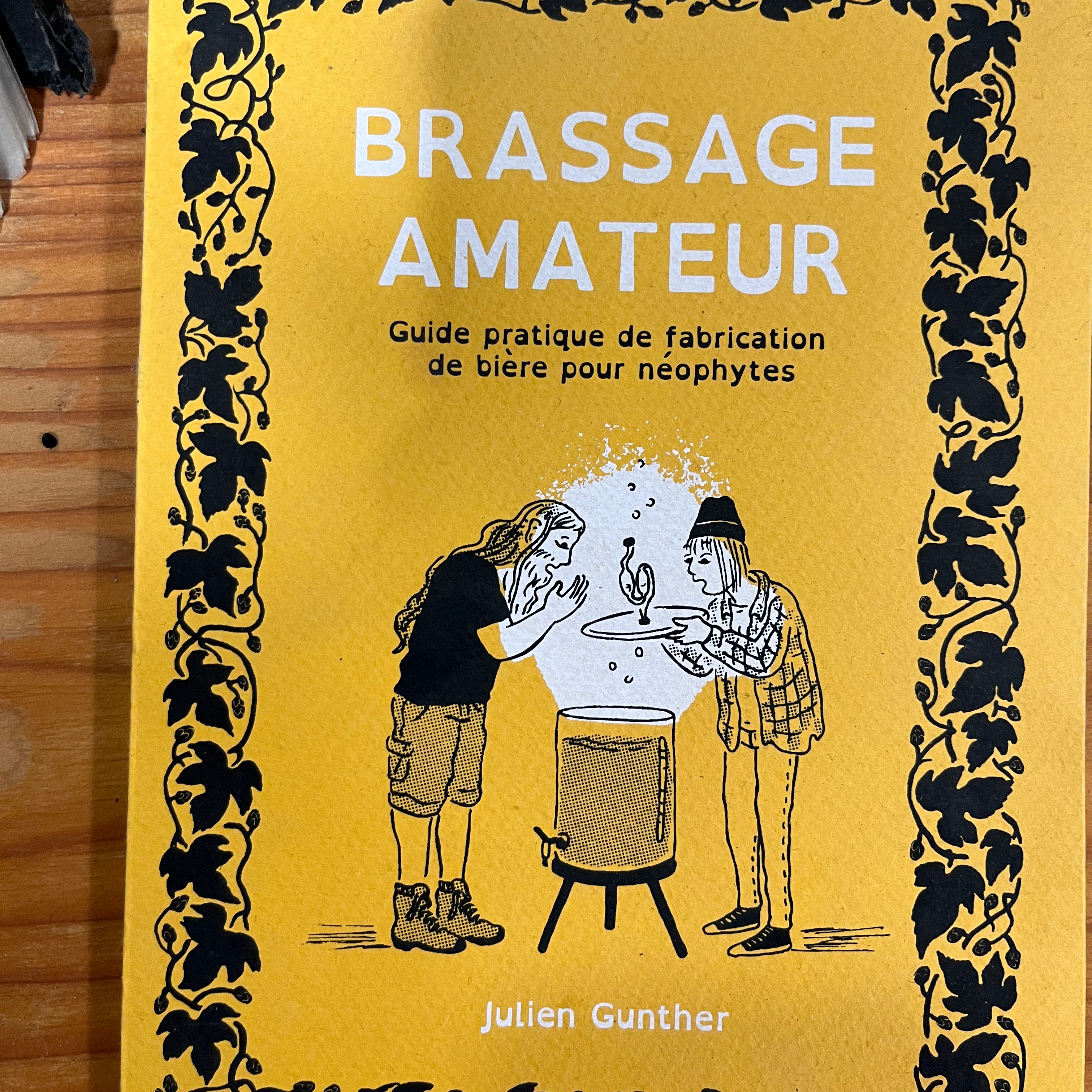 LIVRE BRASSAGE AMATEUR