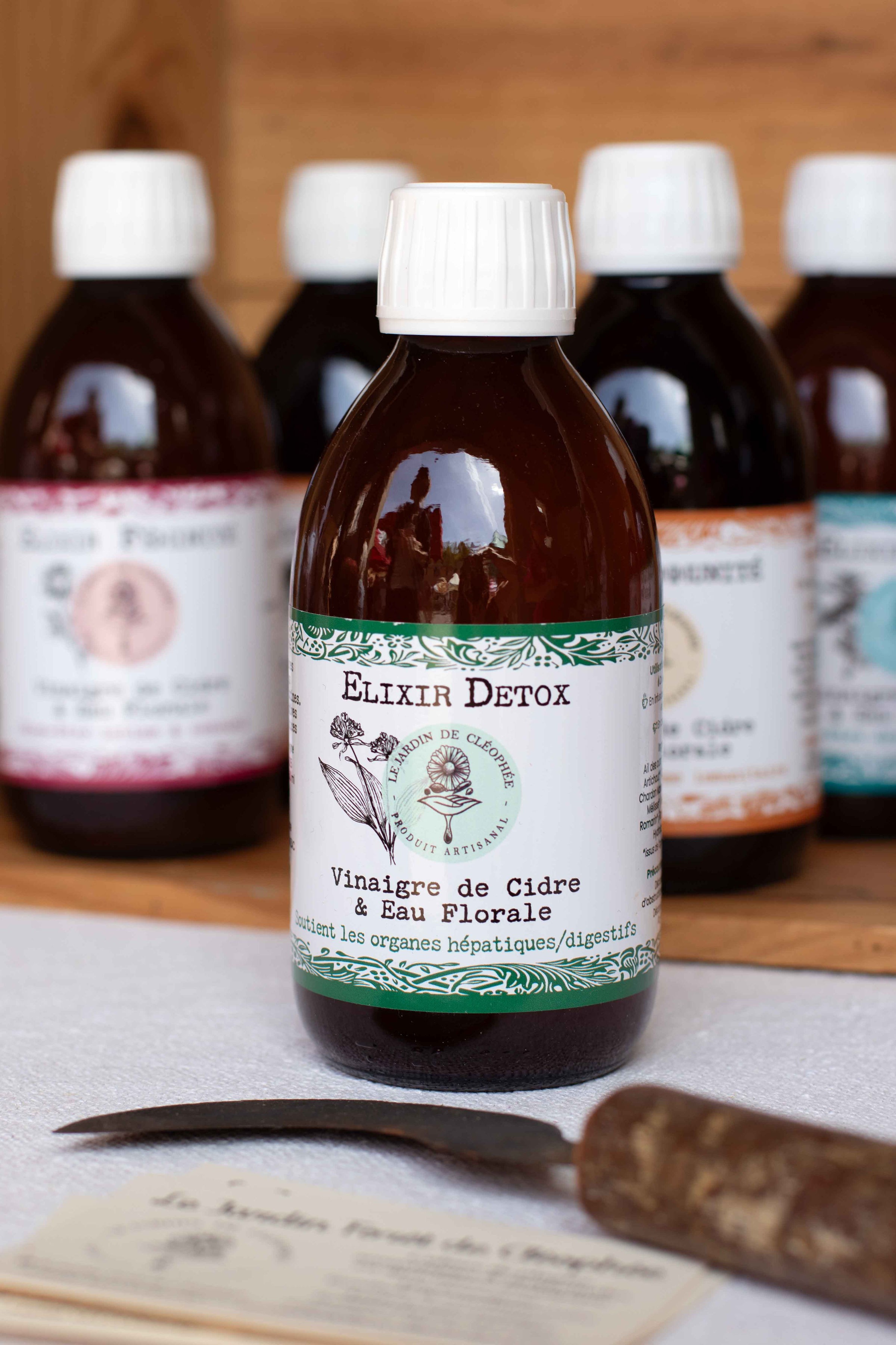 Elixir Détox - 250ml