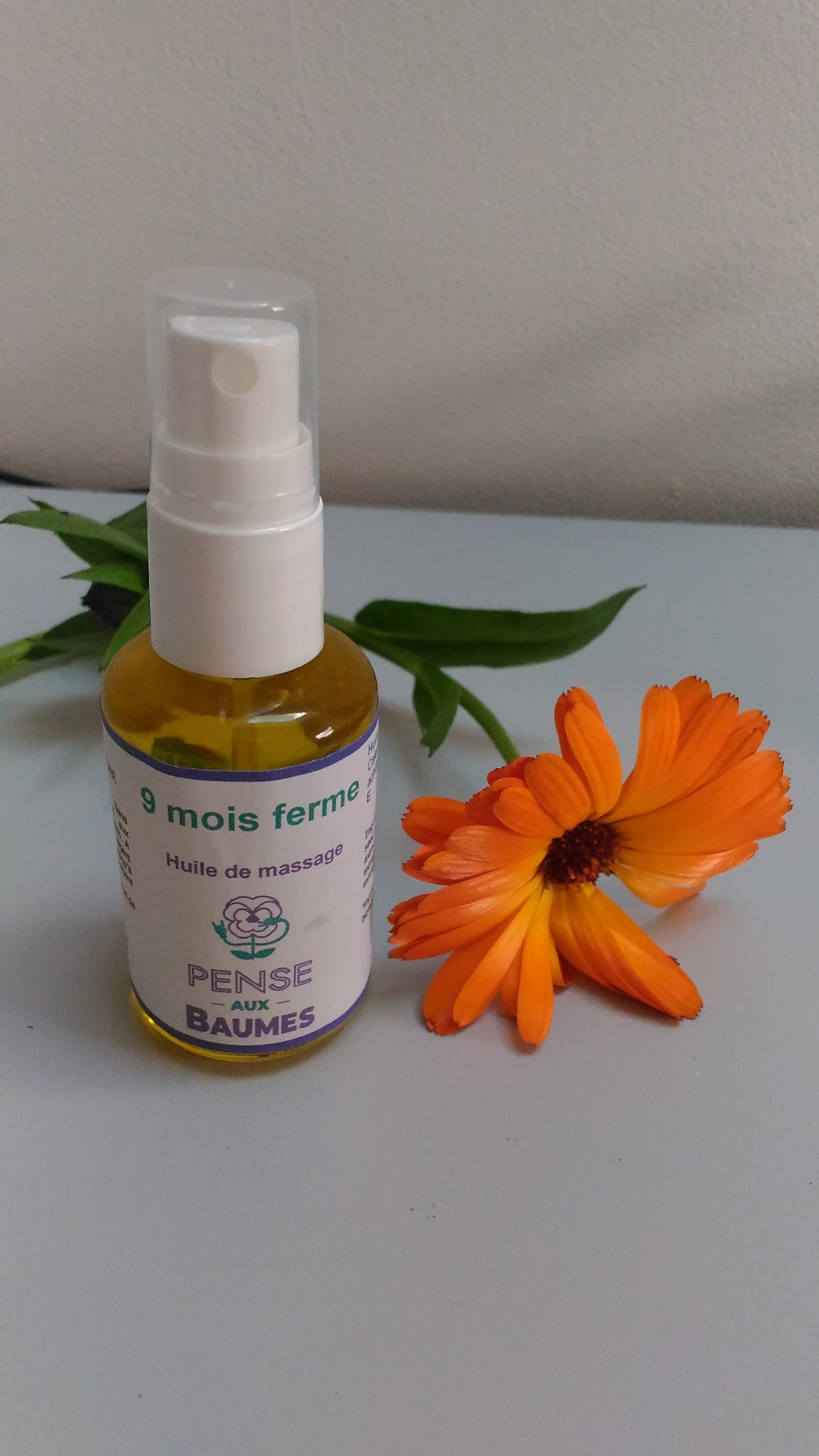 Huile 9 mois ferme - 30ml