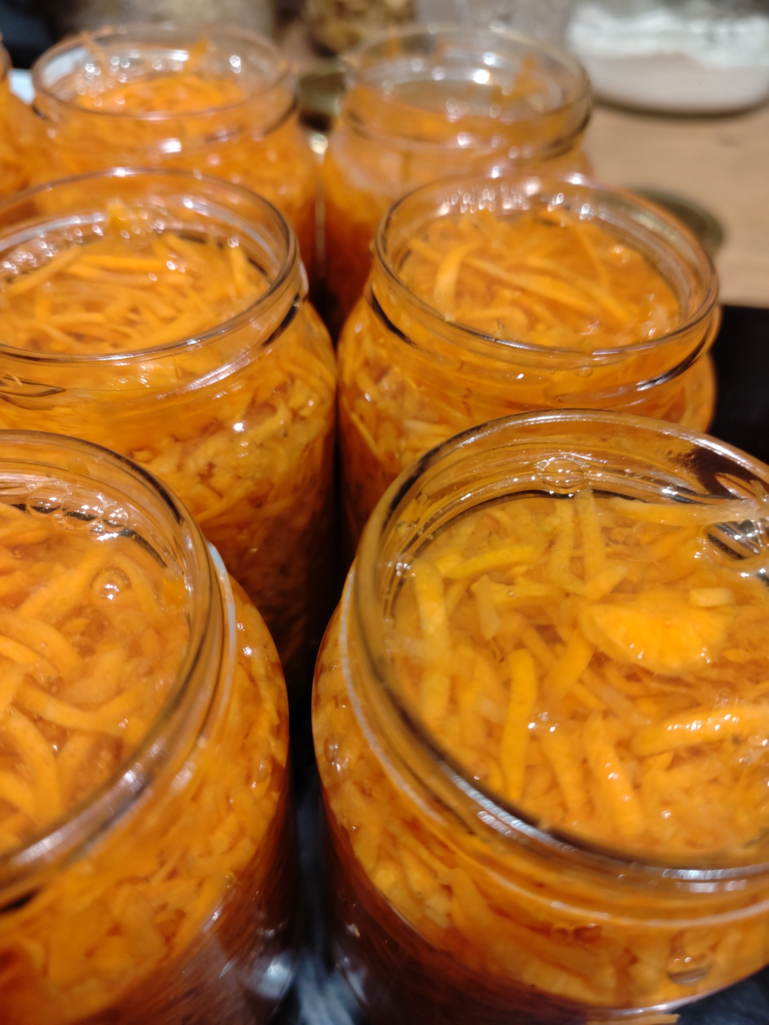 Carottes Lactofermenté 375gr
