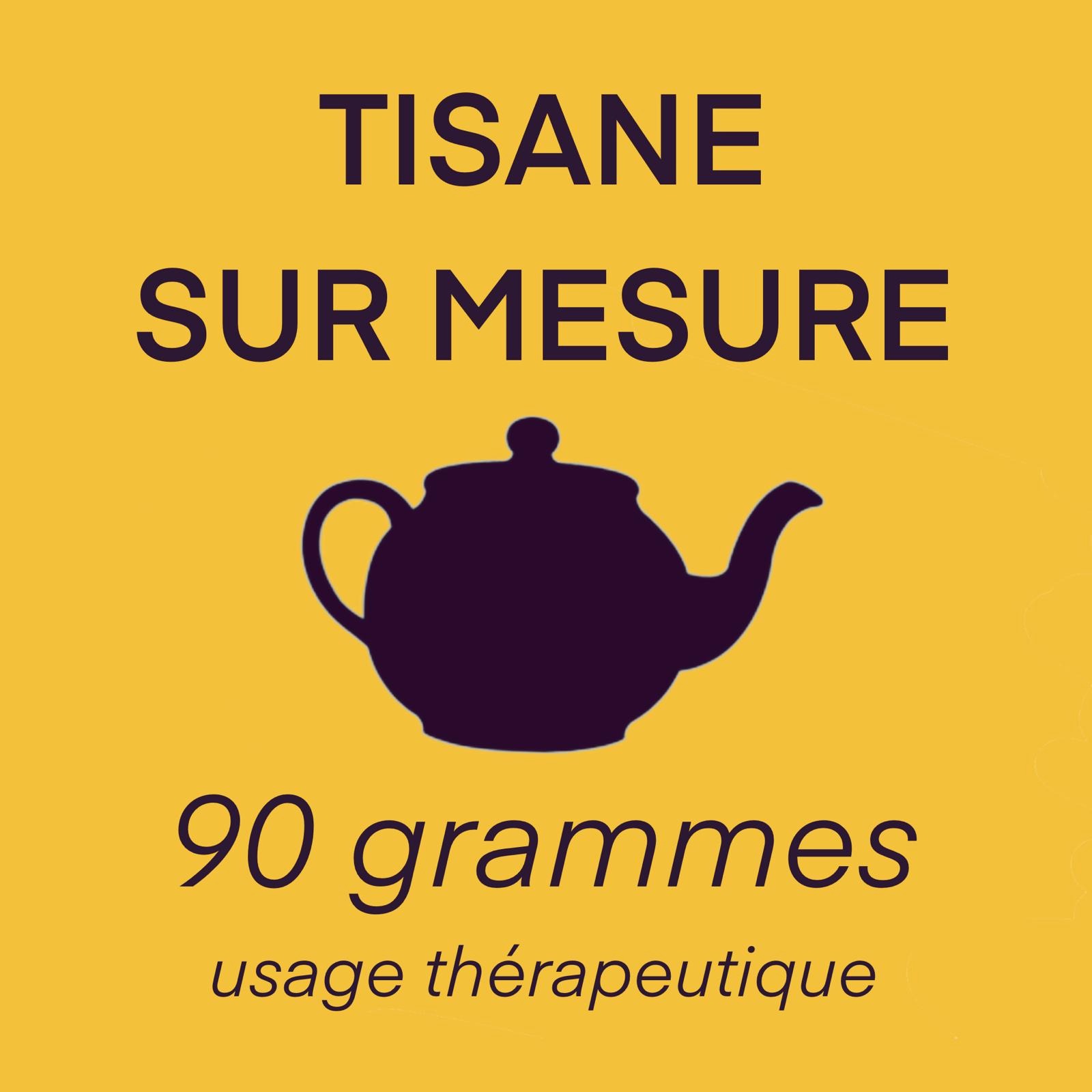 Tisane sur mesure • Usage thérapeutique - 90g