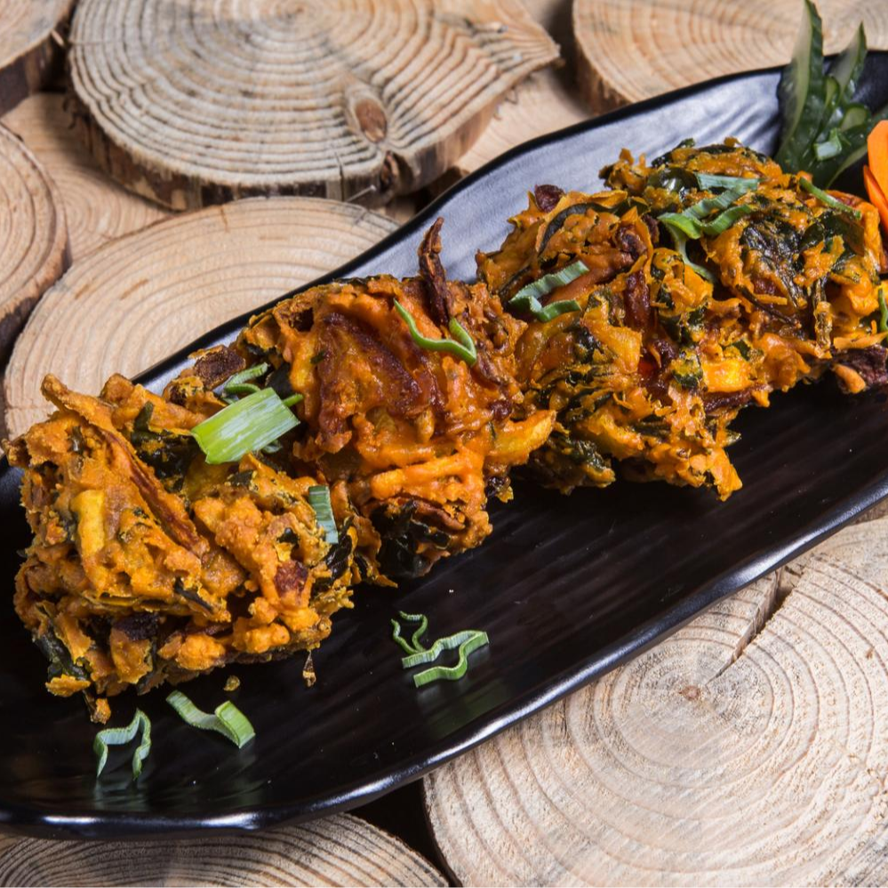 Pakora (les 4 pièces)