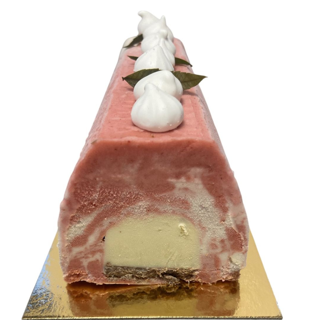 Bûche glacée - La Marbrée