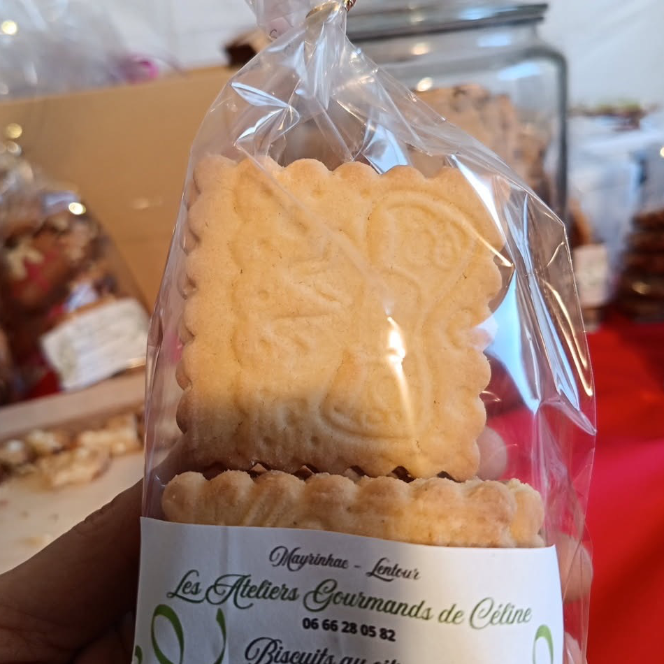 Biscuits au citron 🍋 150g