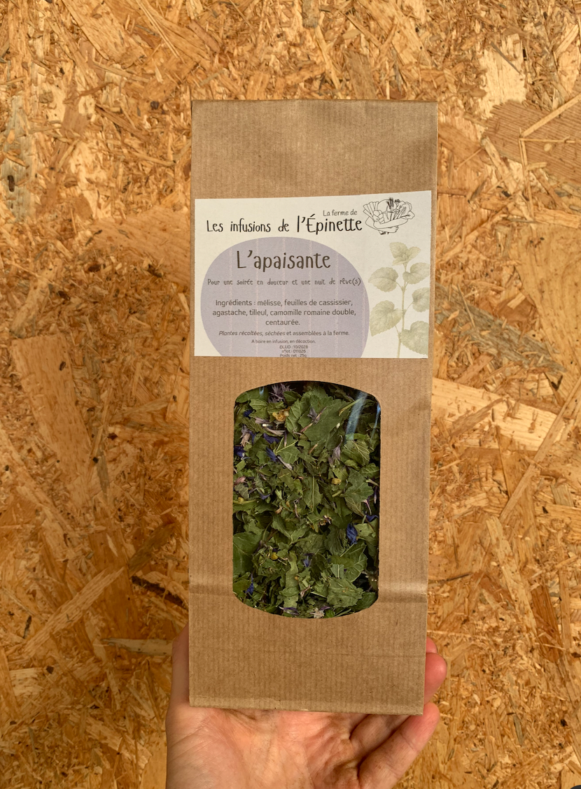 Tisane l’apaisante
