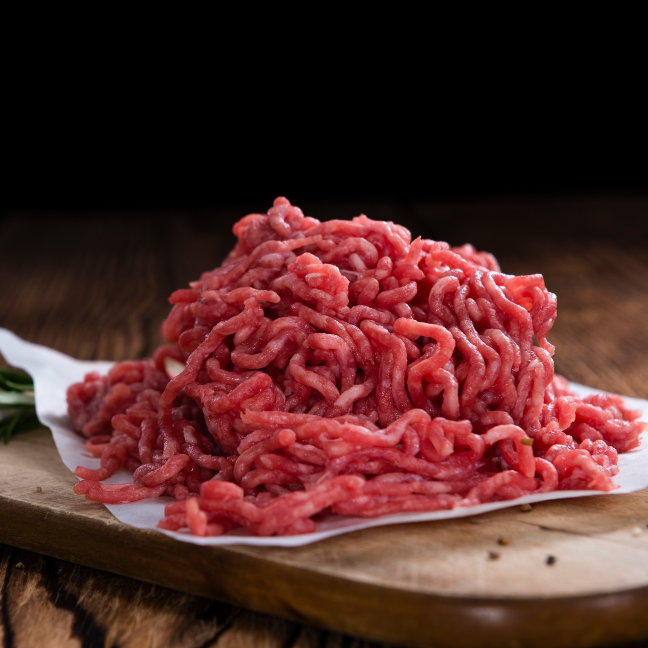 Viande hachée vrac