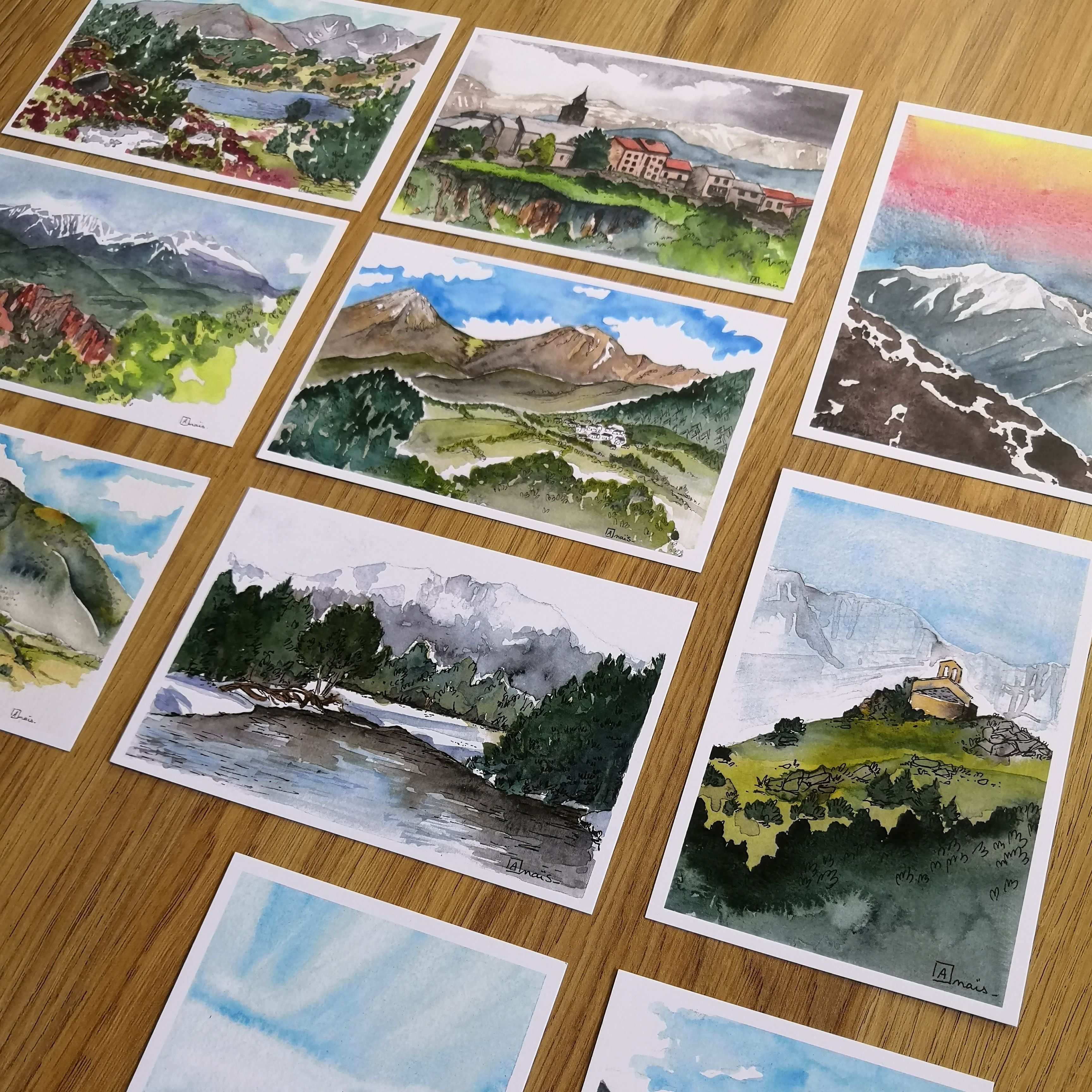 Carte postale