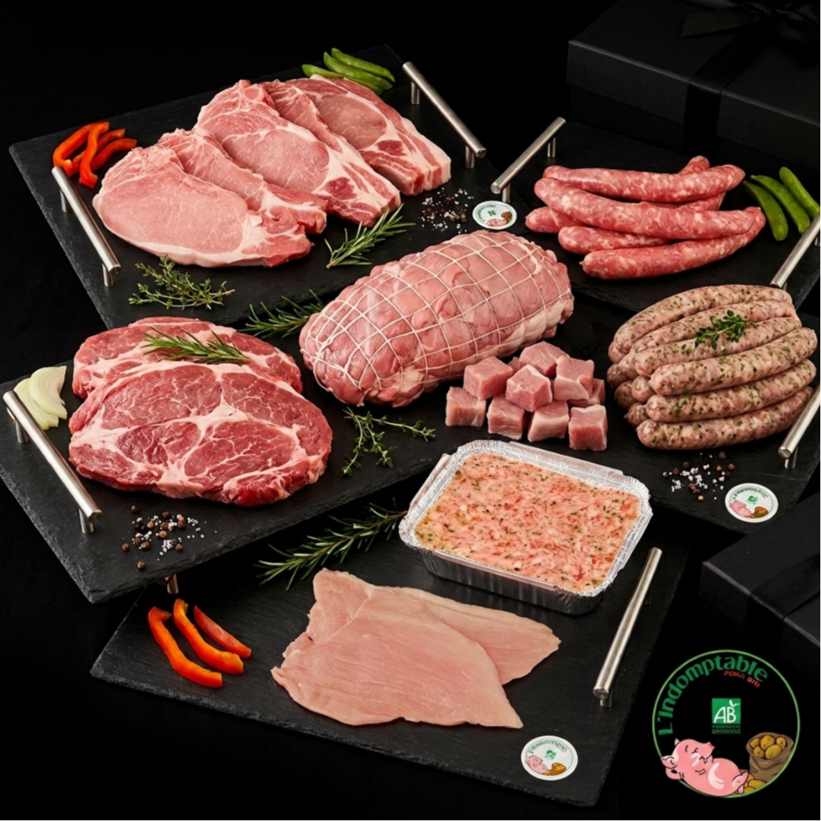 Colis porc 5,50kg - 5,5kg