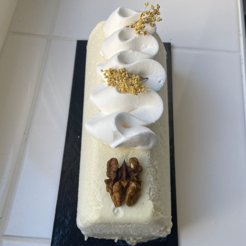 Bûche glacée - La Richecourtoise