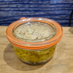 Miettes de Thon Blanc Maison CITRON-COLOMBO - 130g