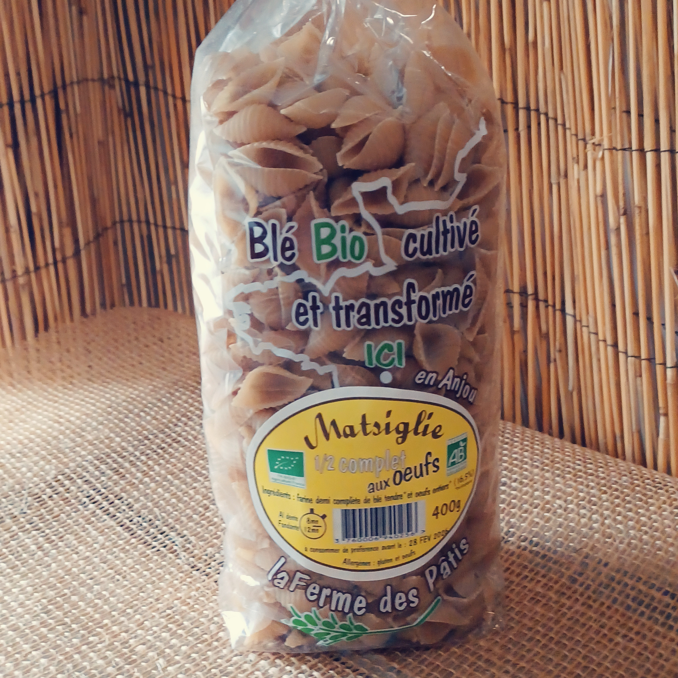 Pâtes Matsiglie - 400kg