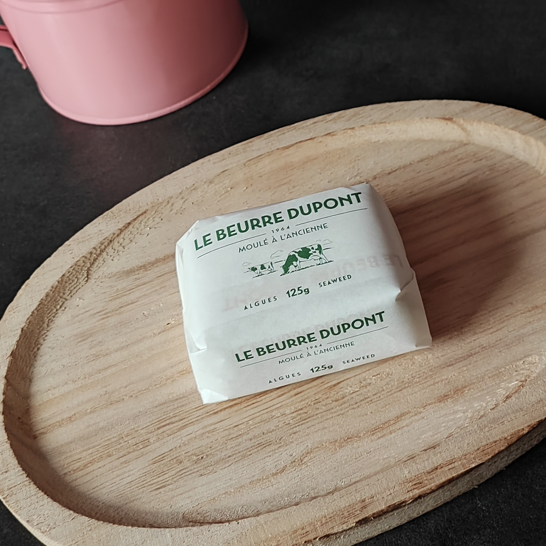 Beurre aux algues 125g