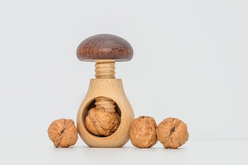 Casse Noix Bois Champignon