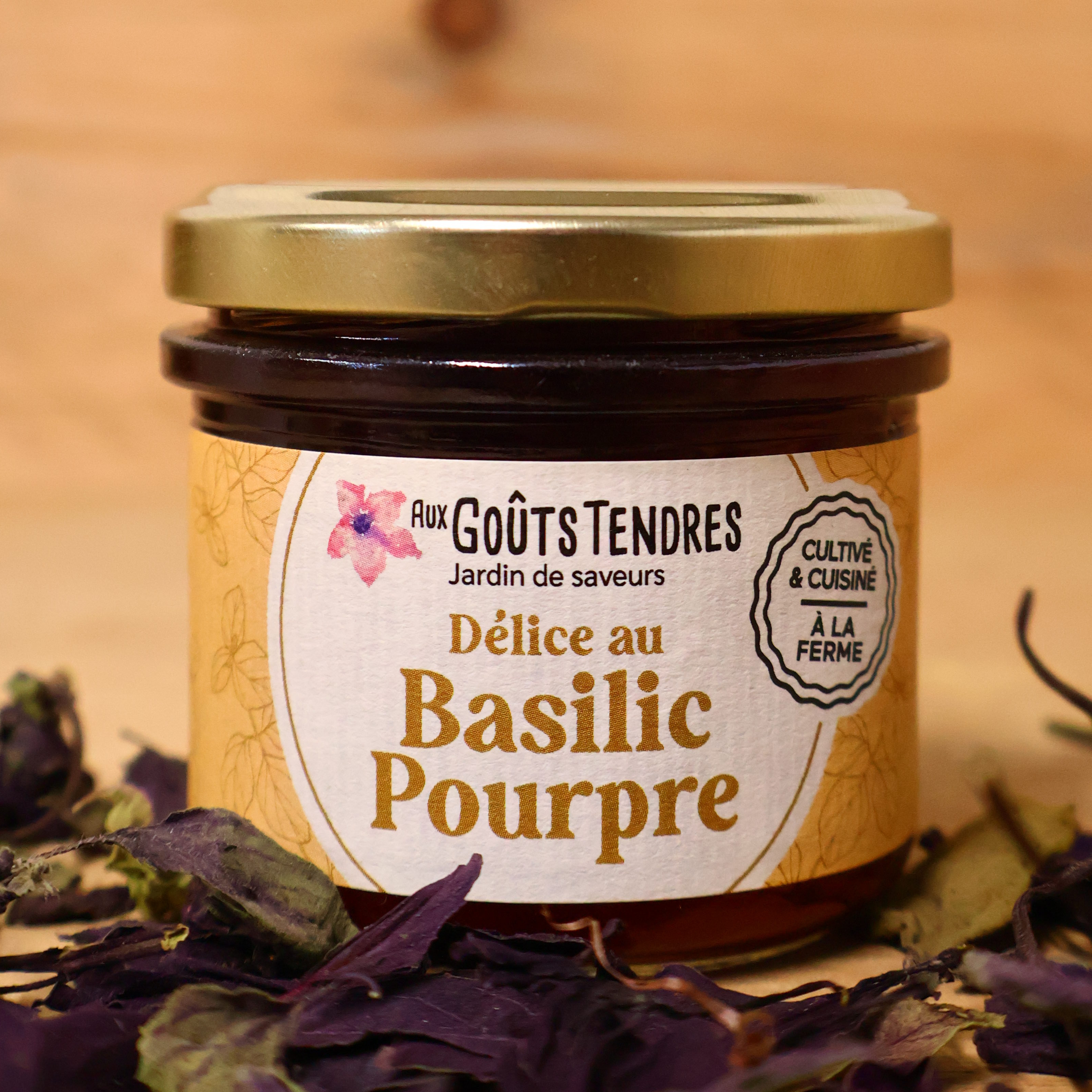 Délice de Basilic Pourpre - 140g
