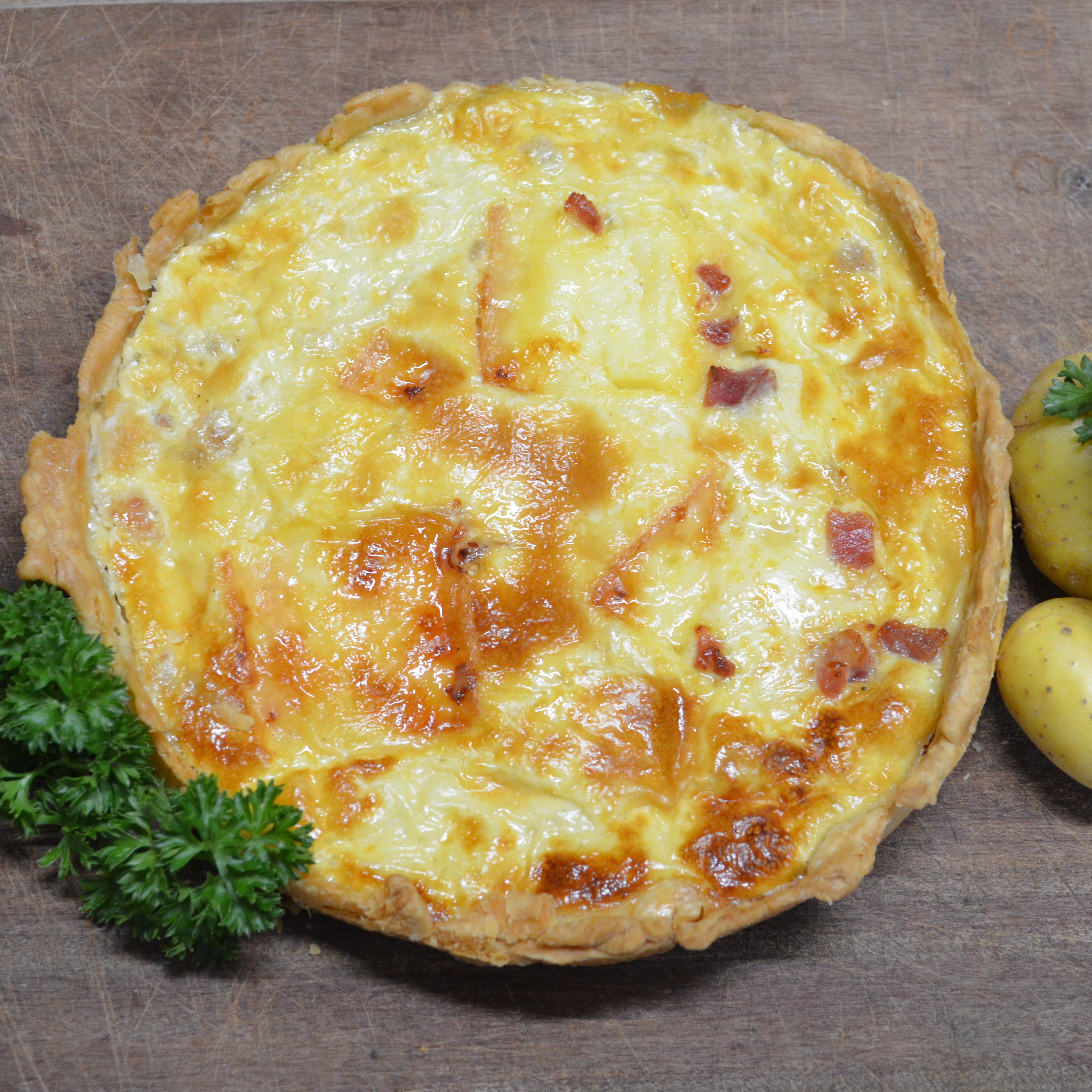Quiche Maroilles (Grande) - 0,42kg