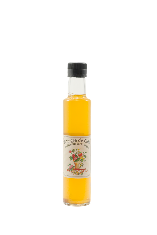 Vinaigre de cidre à la l'estragon 25cl