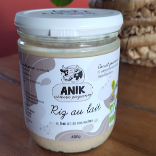 RIZ AU LAIT (cuit 4h au four)