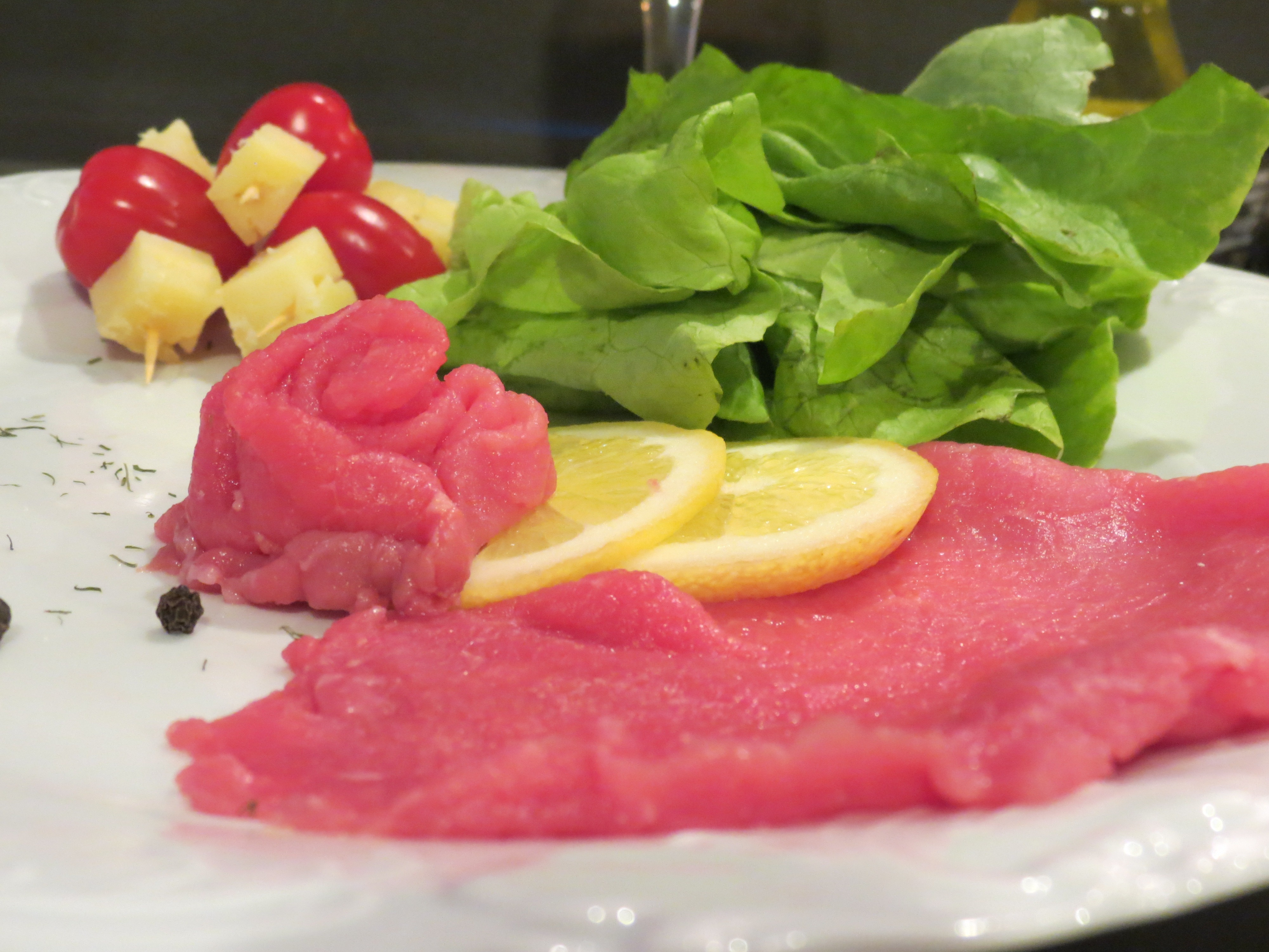 Carpaccio Boeuf Angus - 300g