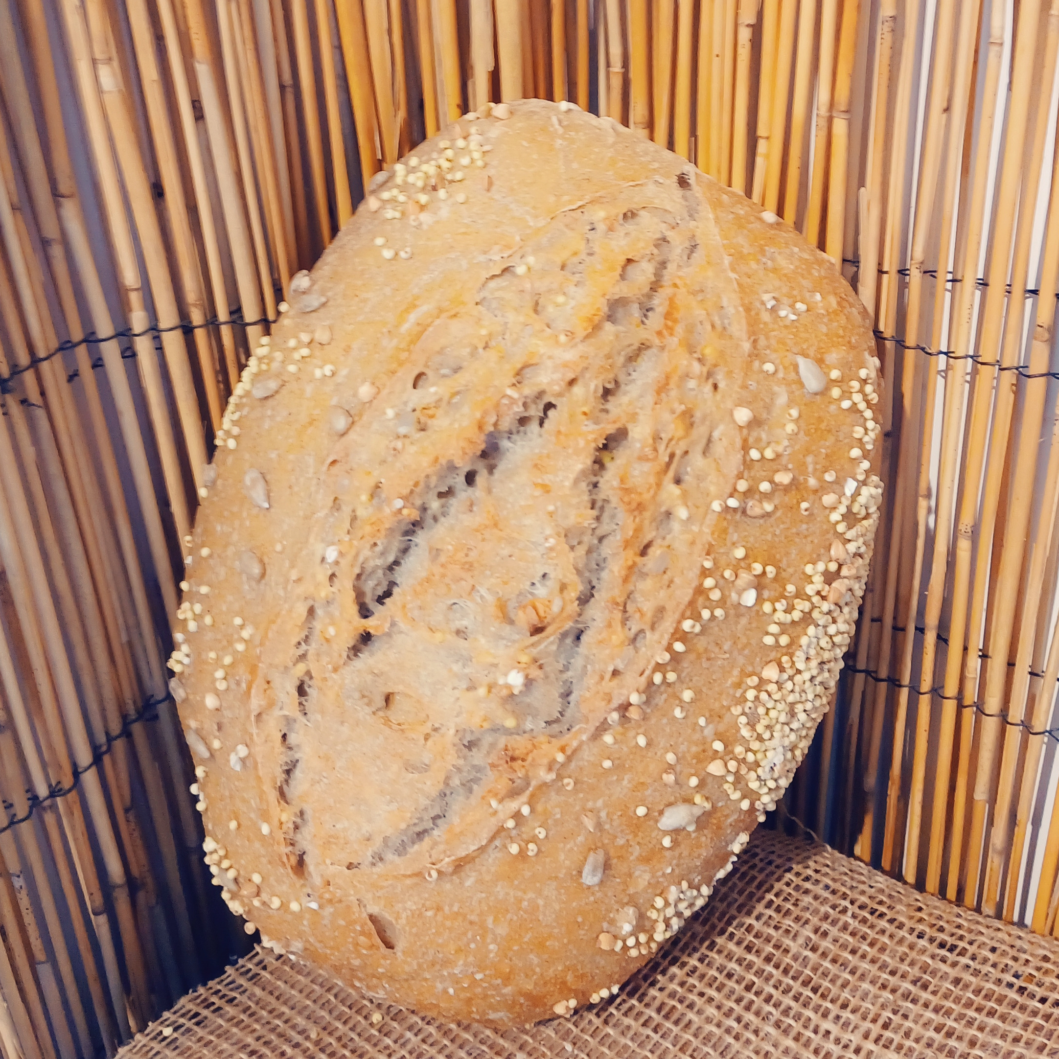 Pain Sarrasin Millet Tournesol - 500g