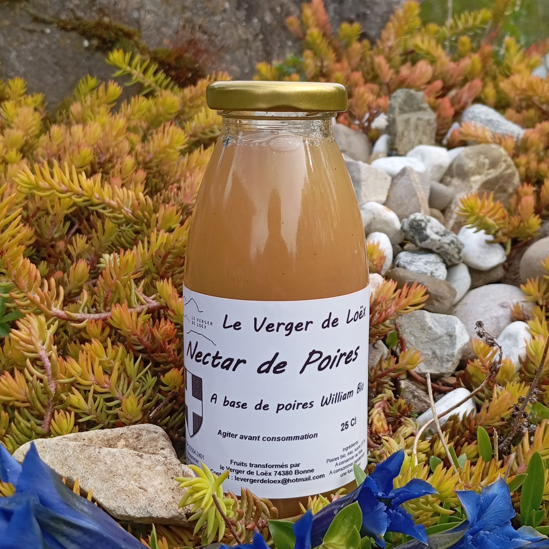 Nectar de poires BIO - 0,25L - 250ml