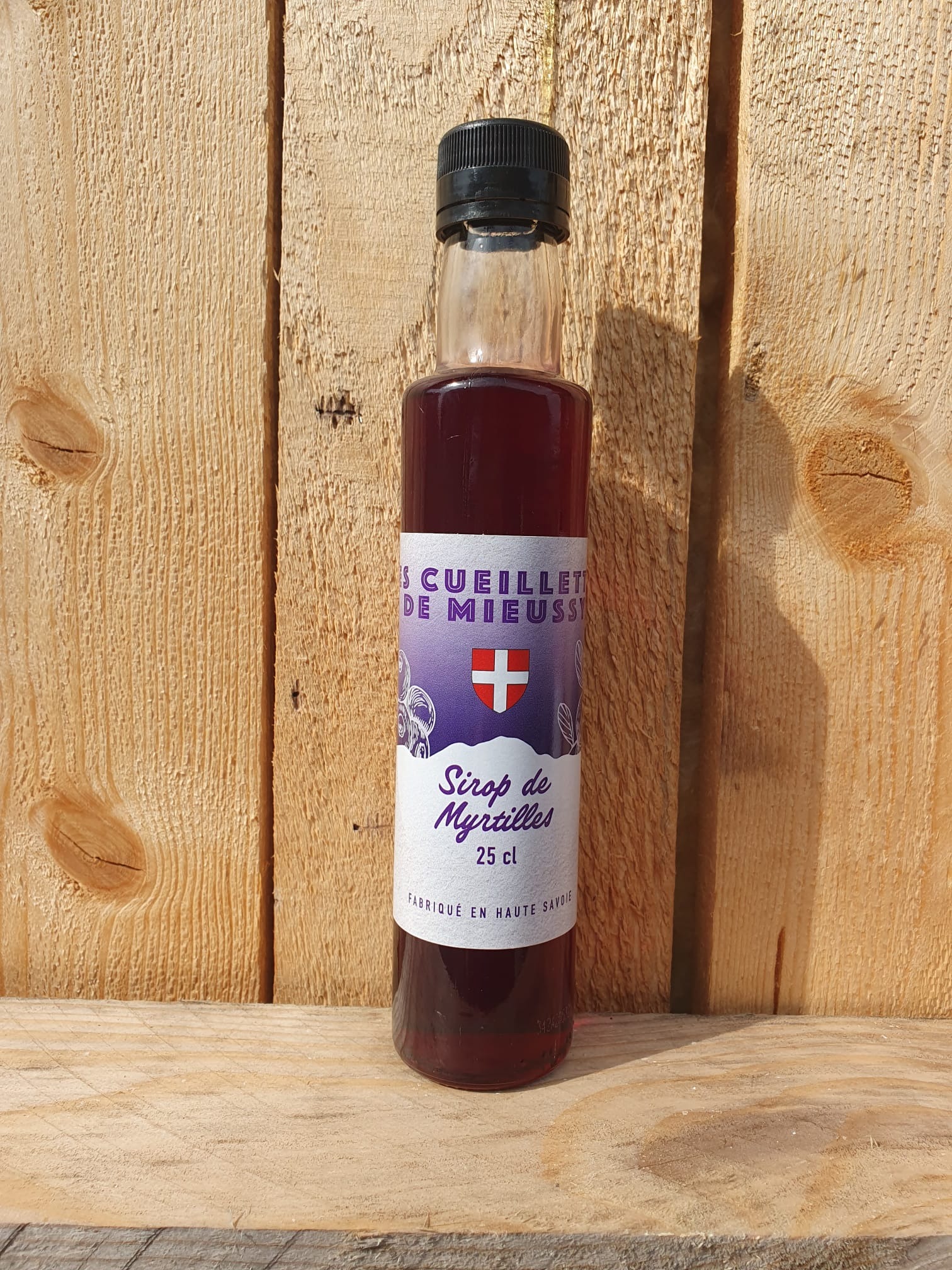 Sirop Myrtilles 250 Ml Cdm