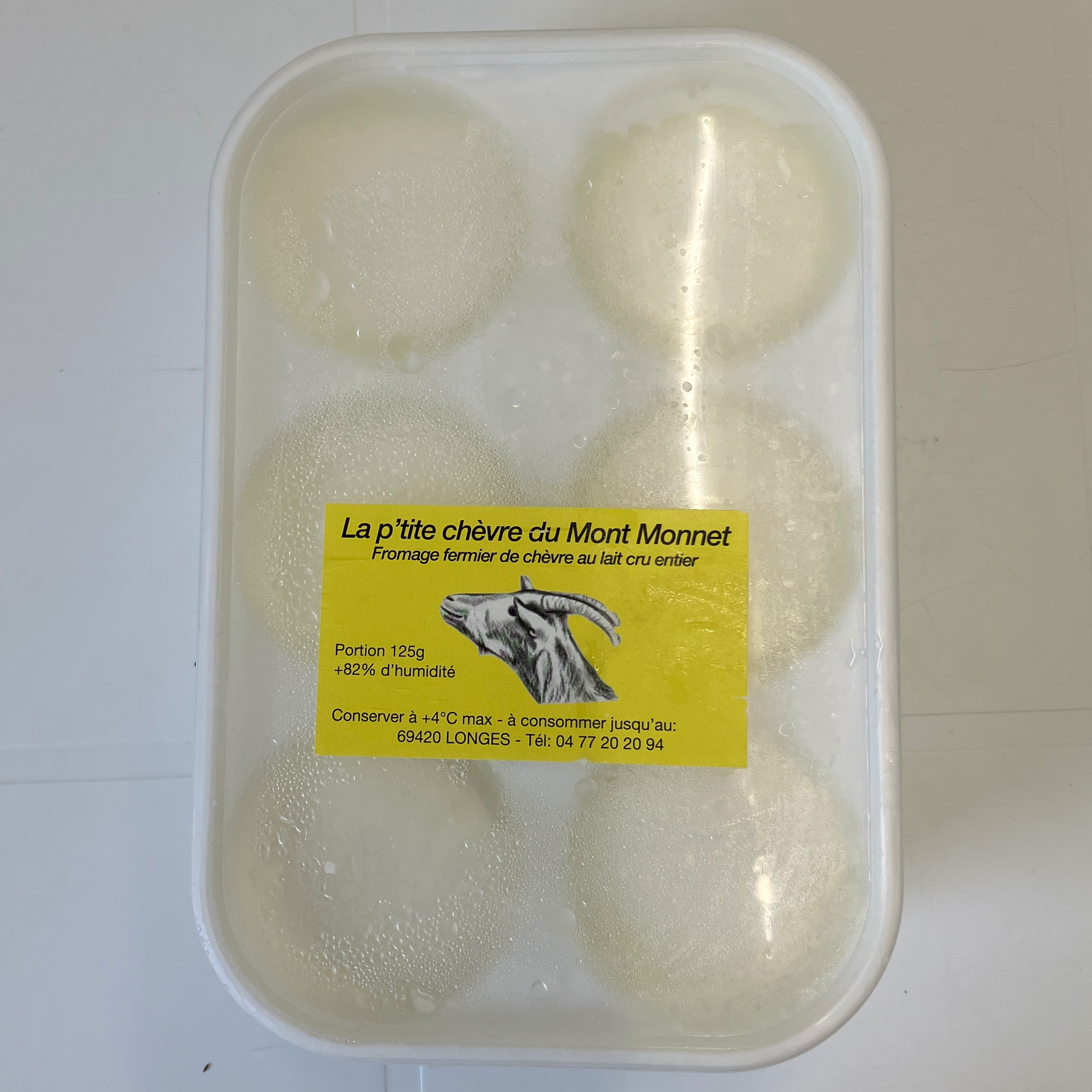 Fromage blanc chèvre (X6) 🐐 - 0,75kg