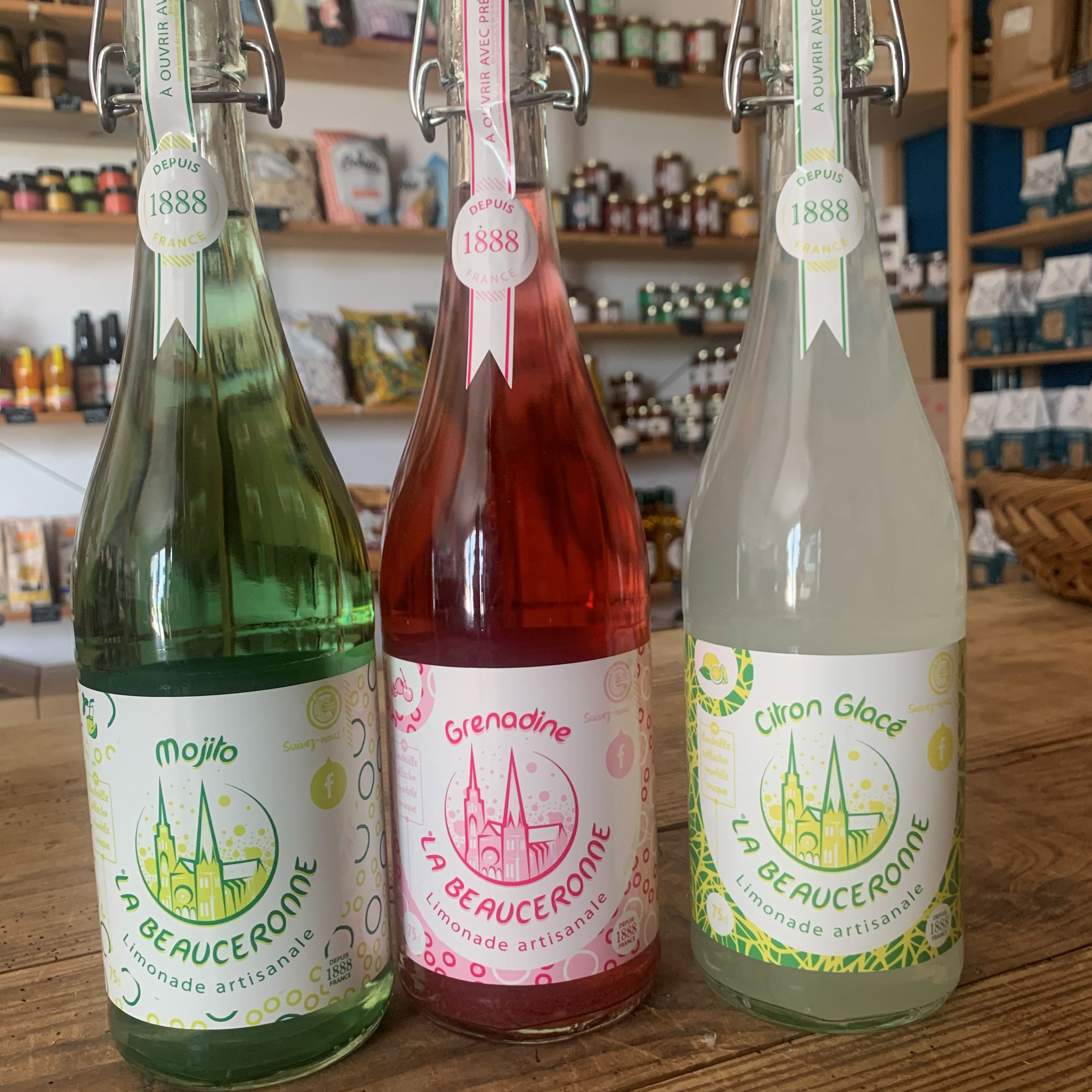 LIMONADE AROMATISEE