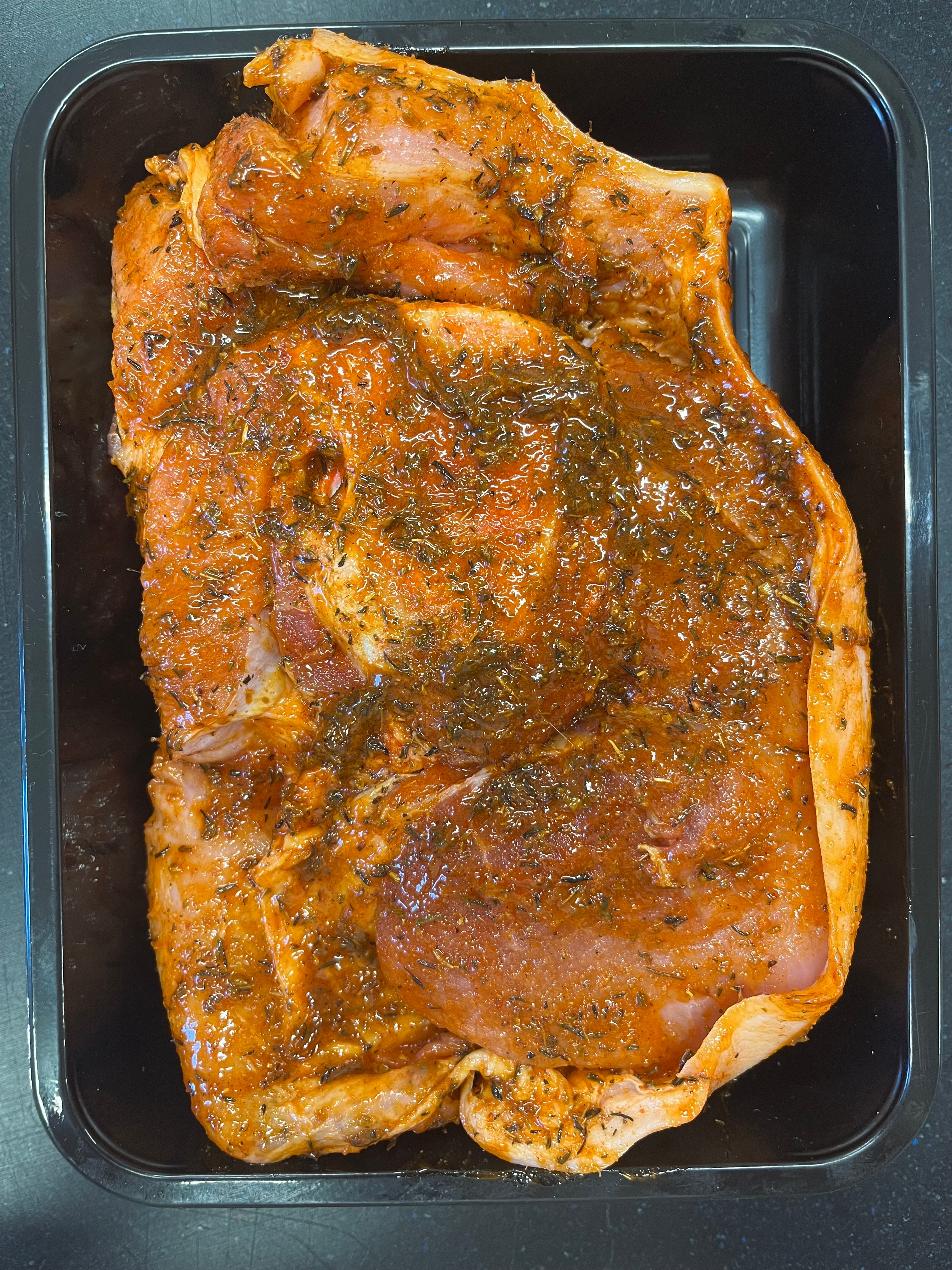 Rouelle de porc marinée - 1kg
