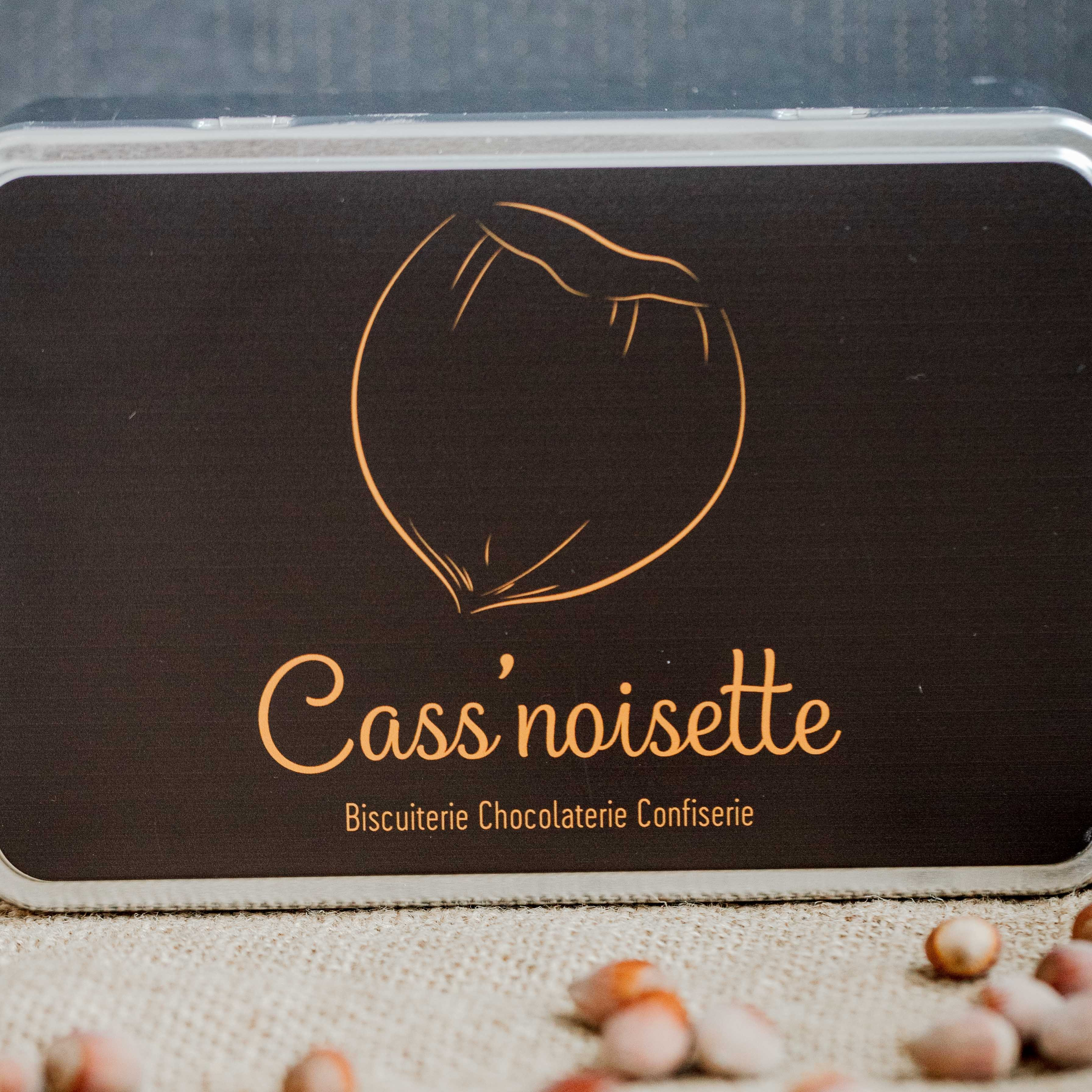 Boite métallique Bredeles Alsaciens - 450g