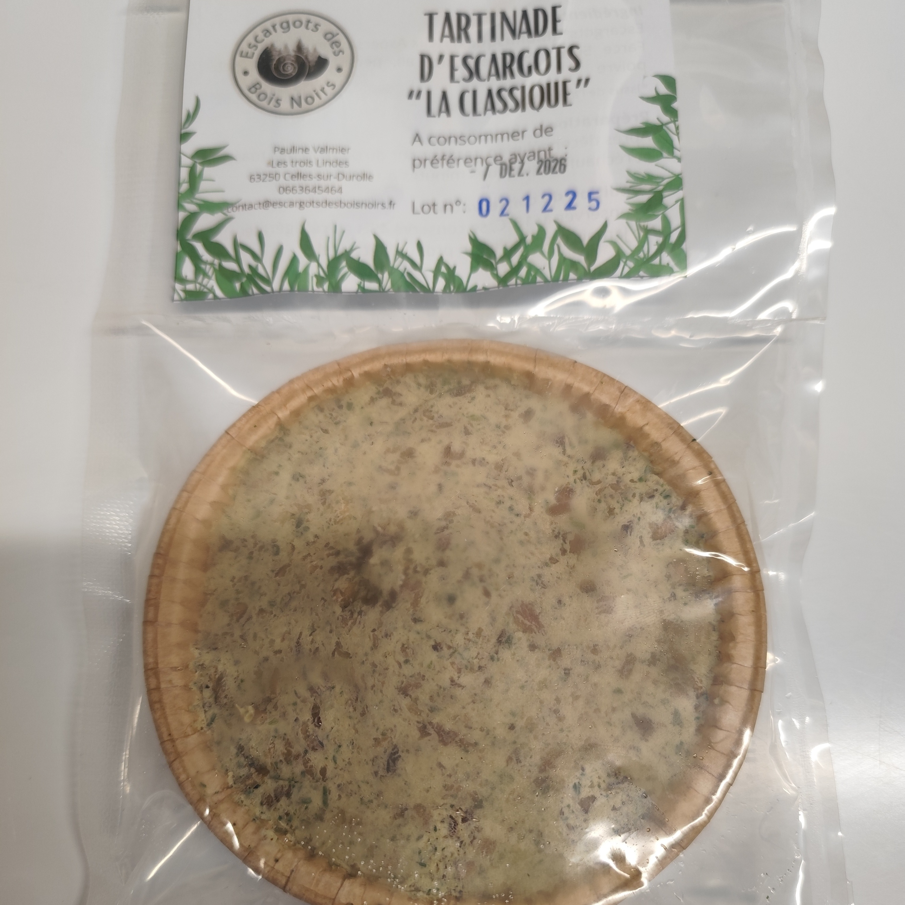 Tartinade "la classique" - 100g