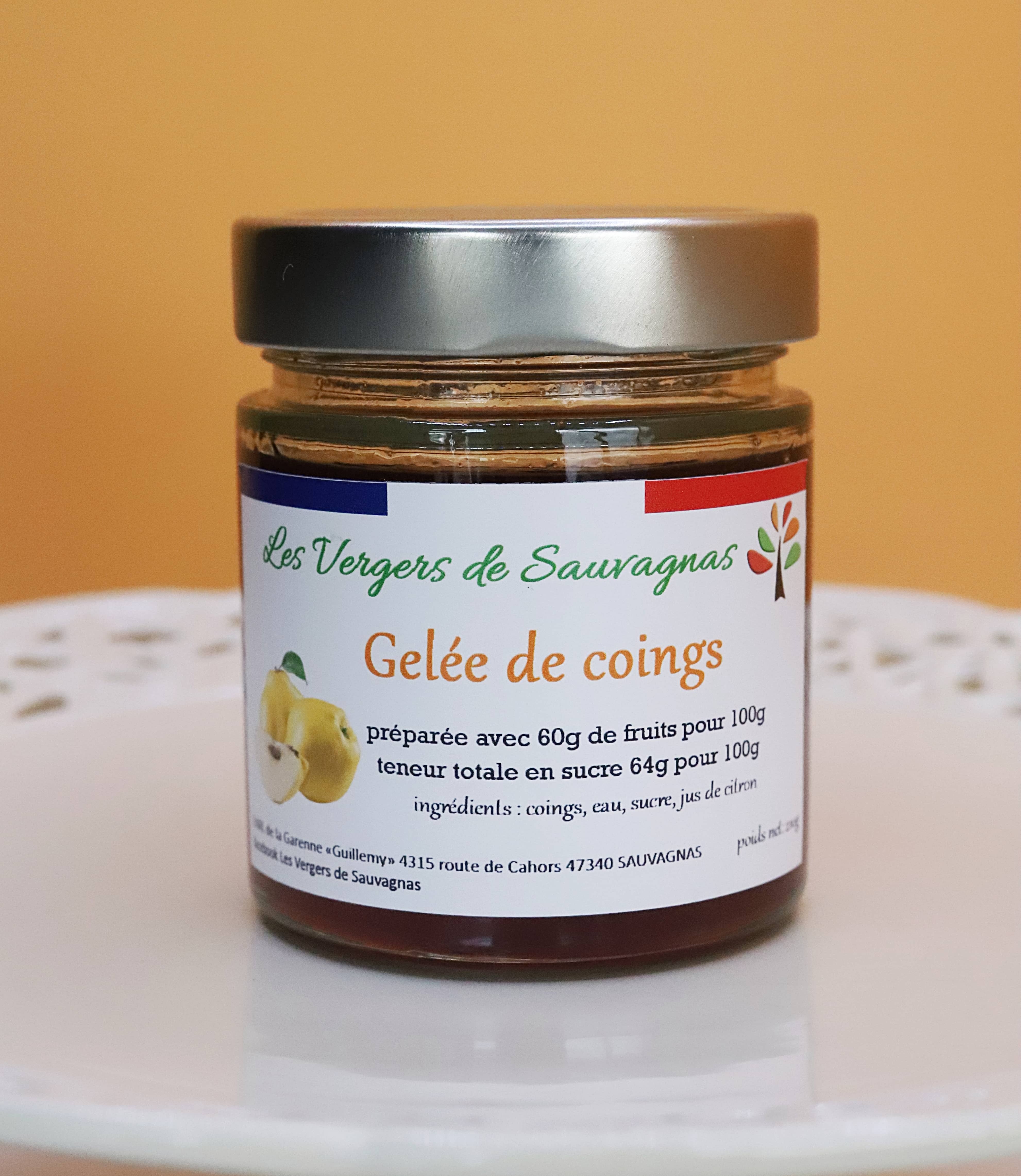 Gelée de coings - 300g