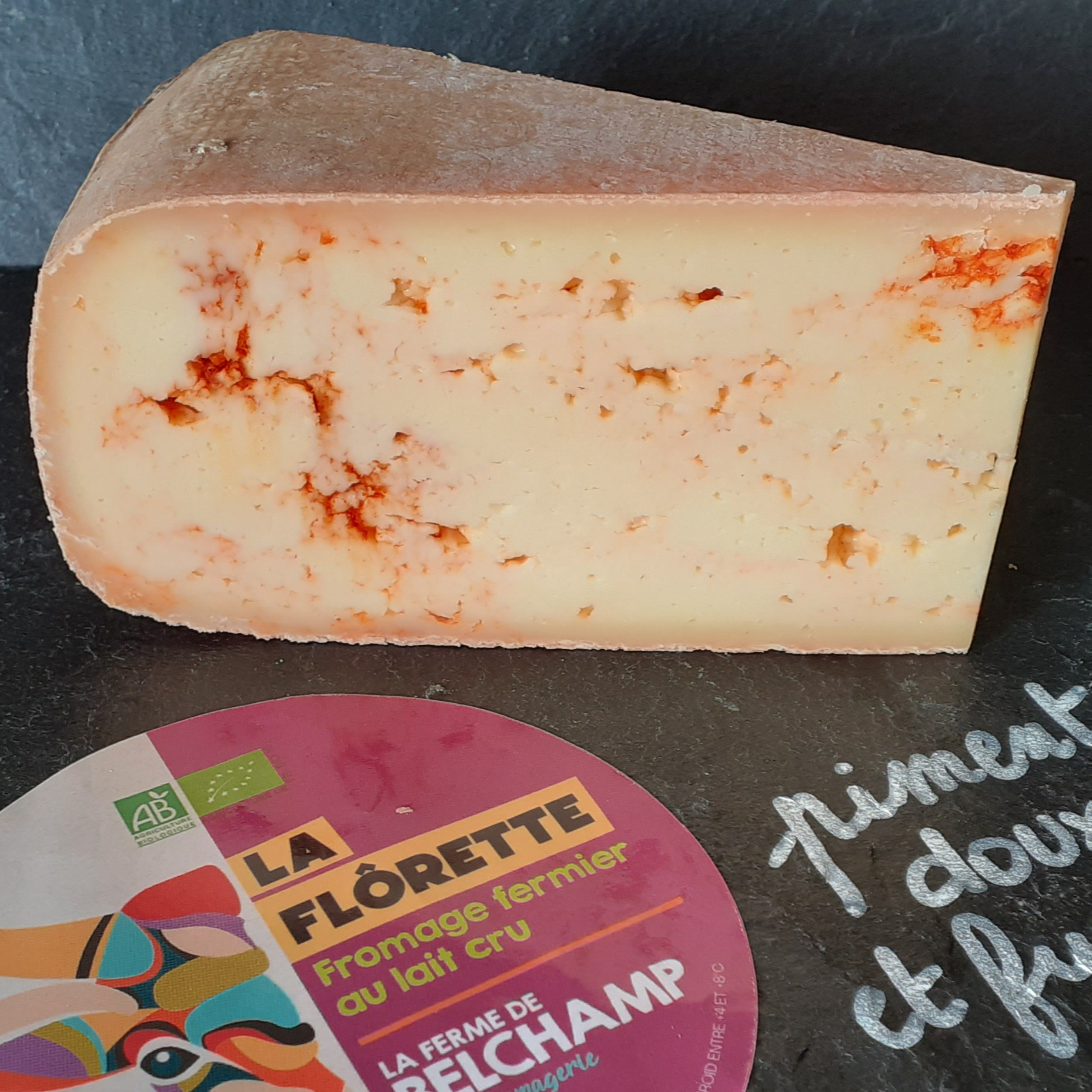 Flôrette au piment de la Vera