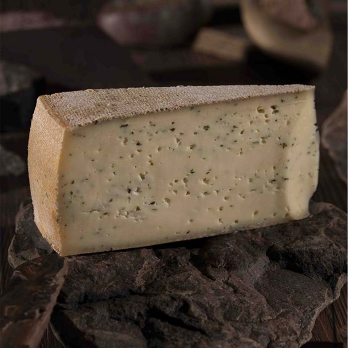 Tomme de vache Ail des ours (100gr)